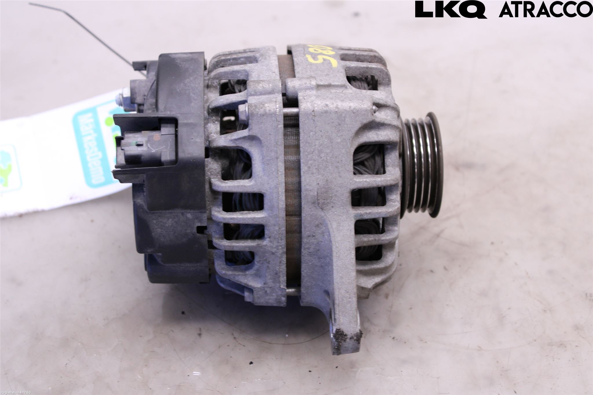 Nissan NOTE E11 06-14 Dynamo