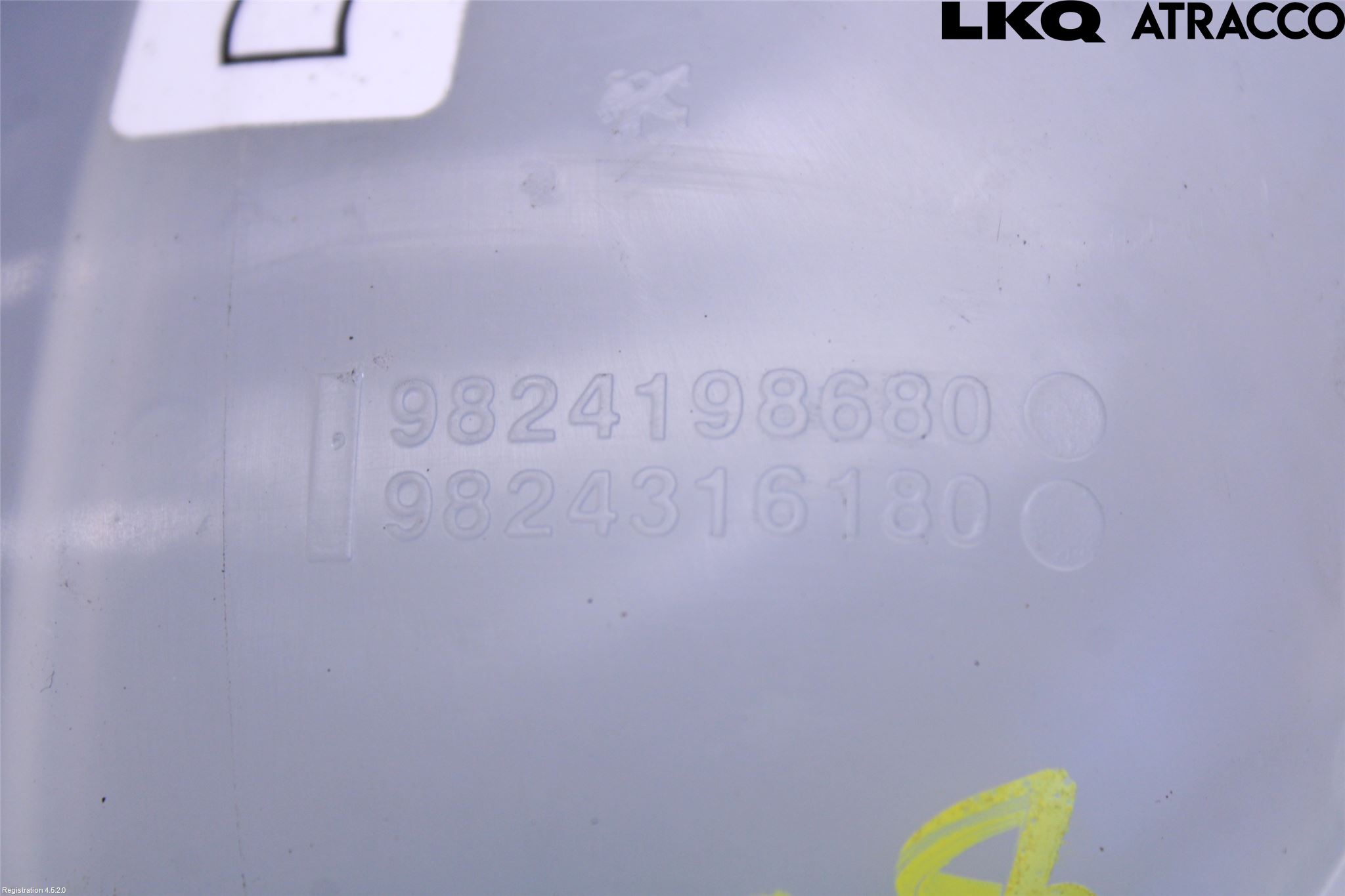 Opel CORSA F, CORSA-E 20- Ekspansjonstank