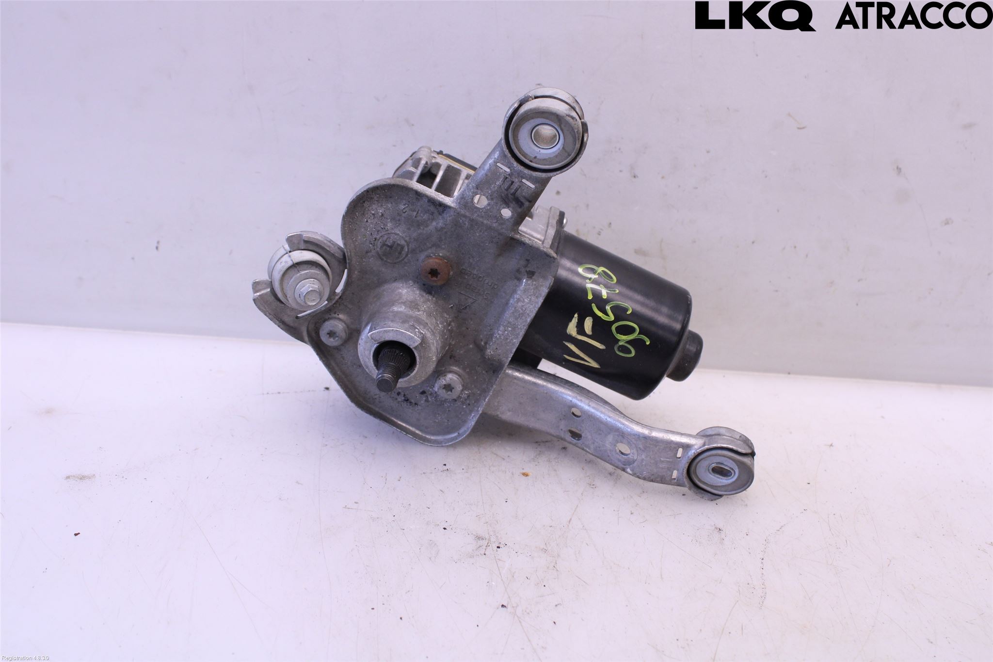 Ford MONDEO 15-22 Viskermotor Frontrute