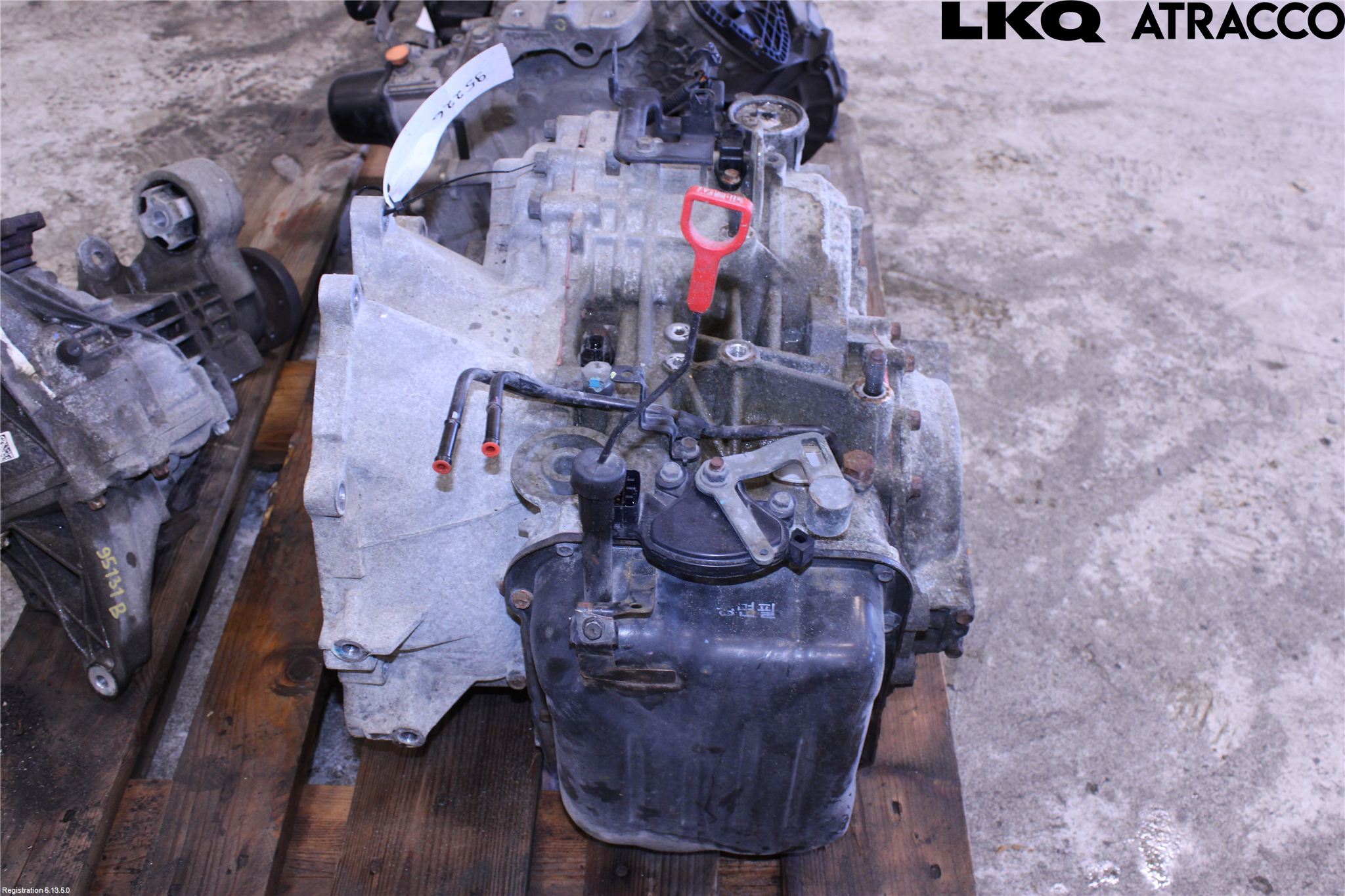 Kia OPIRUS Gearkasse Automat