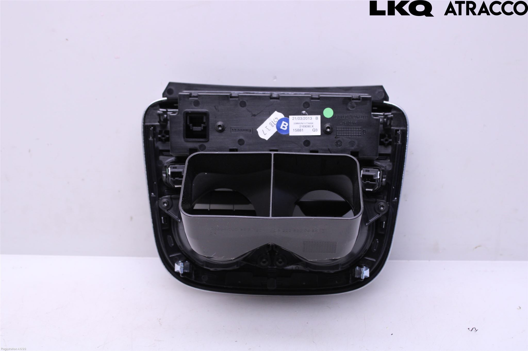 Øvrige MB S-CLASS AMG (W221) Dashbord Kanal - Dyse