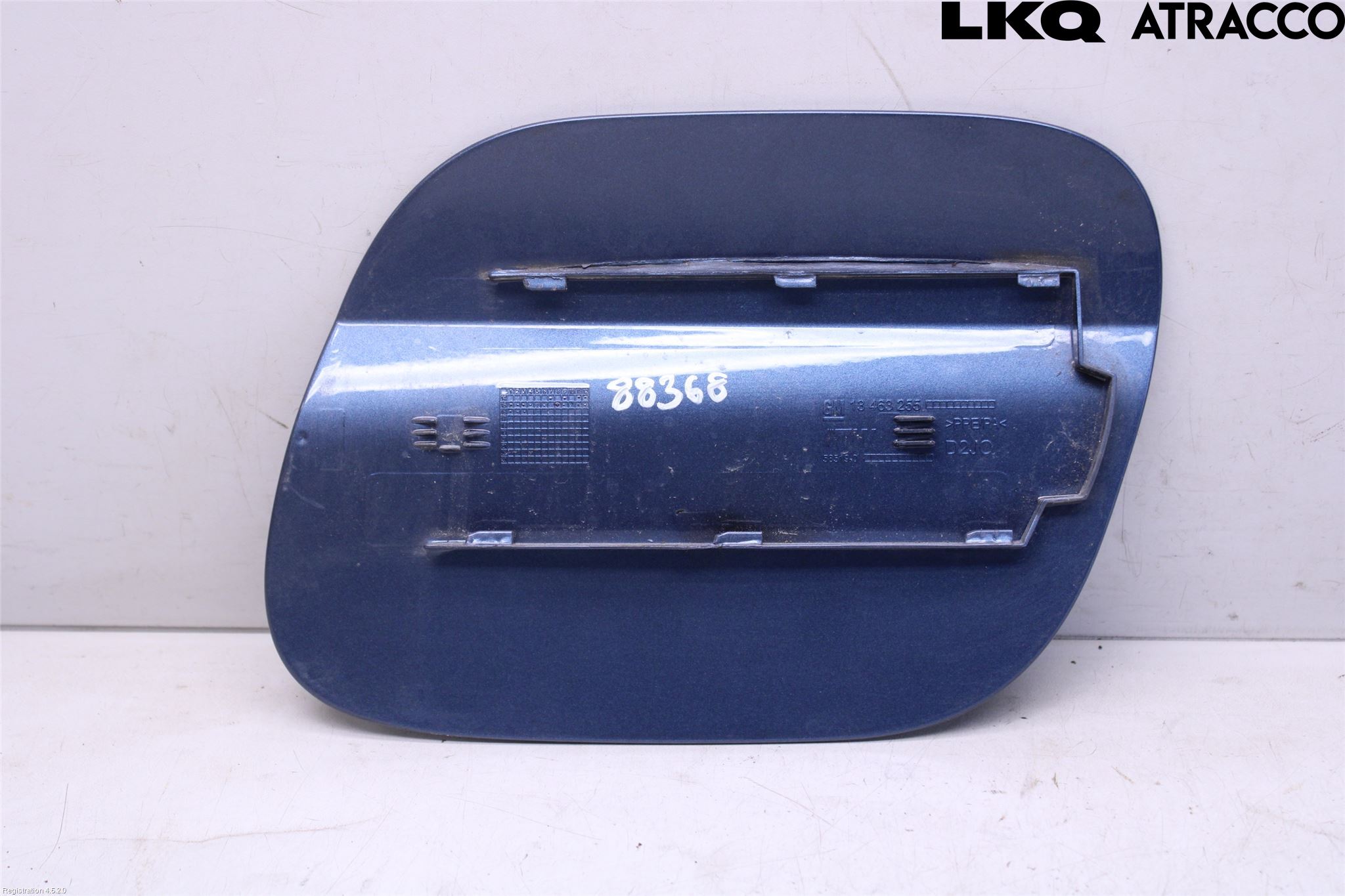 Opel ASTRA K 16-22 Drivstoff Tankluke