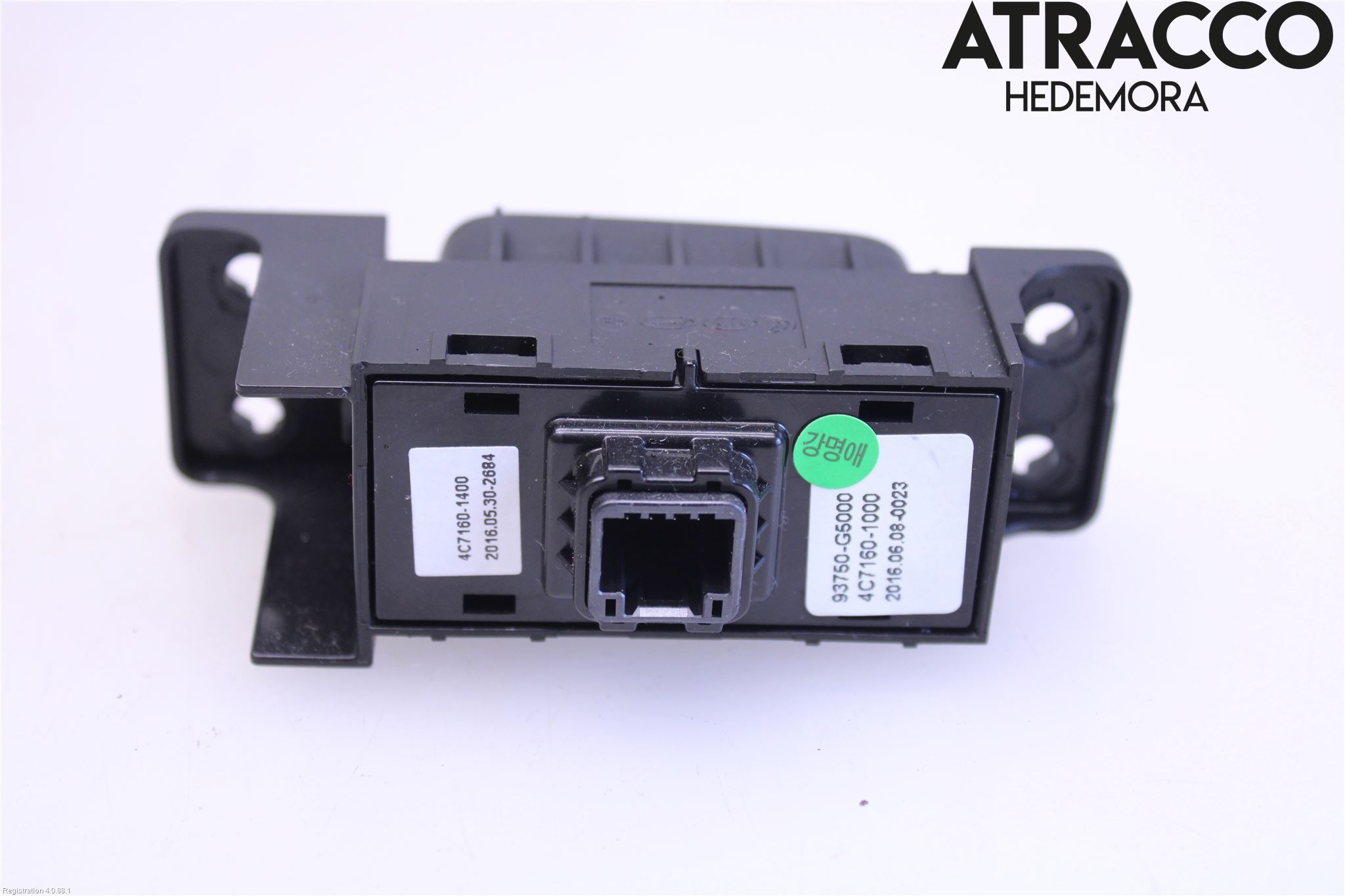 Kia NIRO (DE) 17-22 Bryter Drivstoff Tankluke