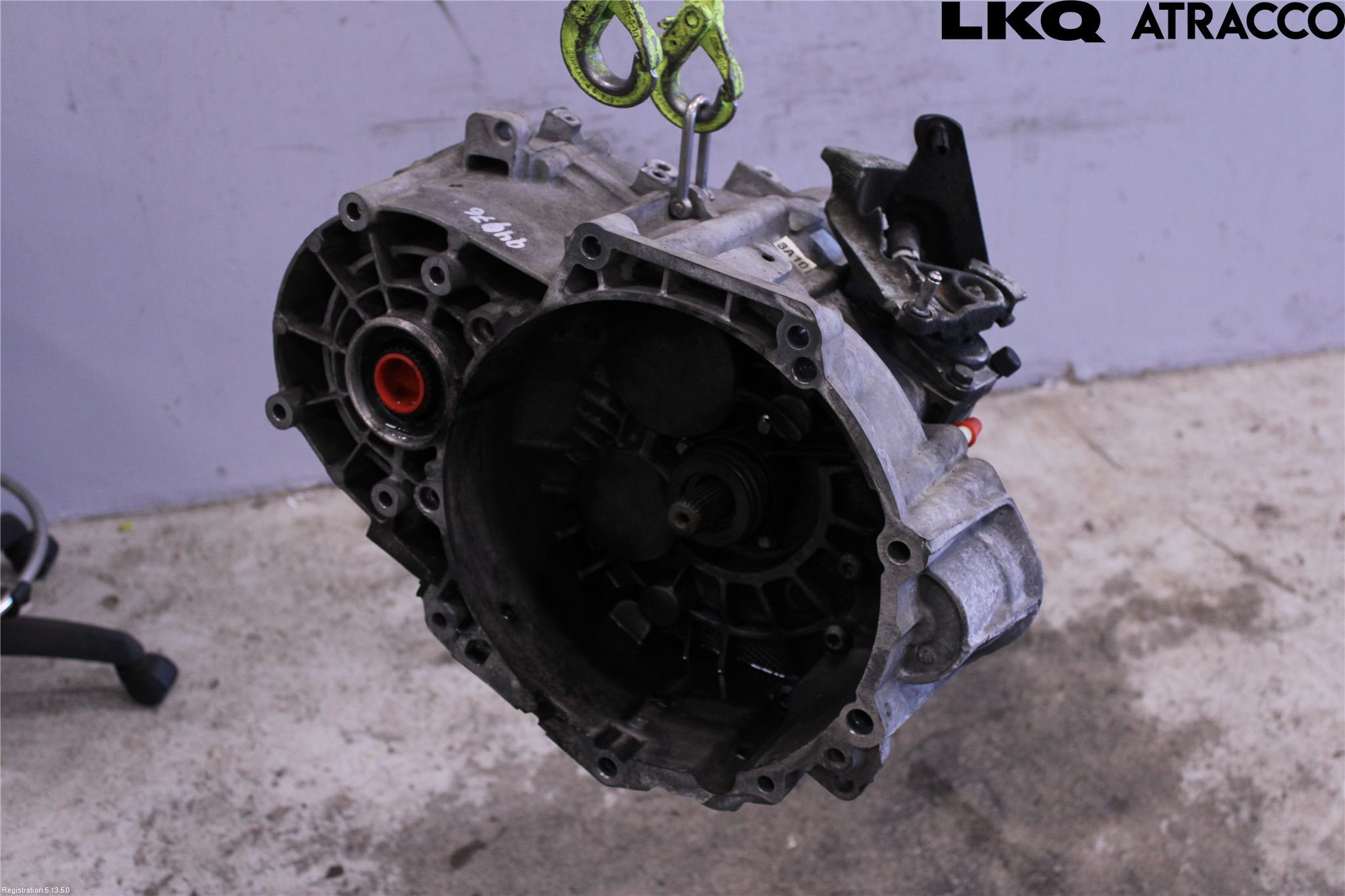 Seat ATECA 16->> Gearkasse 6 Trinn