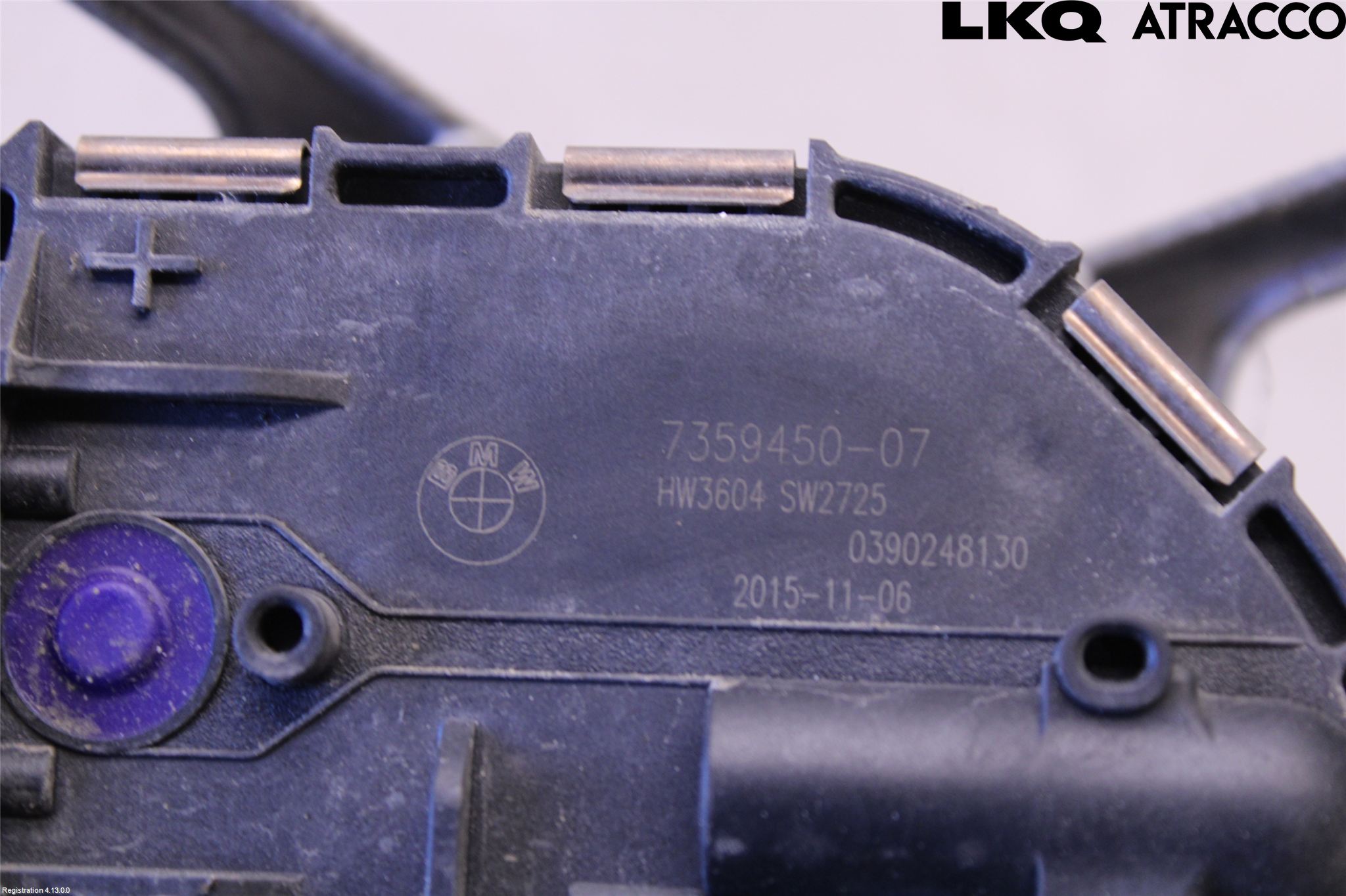 BMW i3 I01 13-22 Viskermotor Frontrute