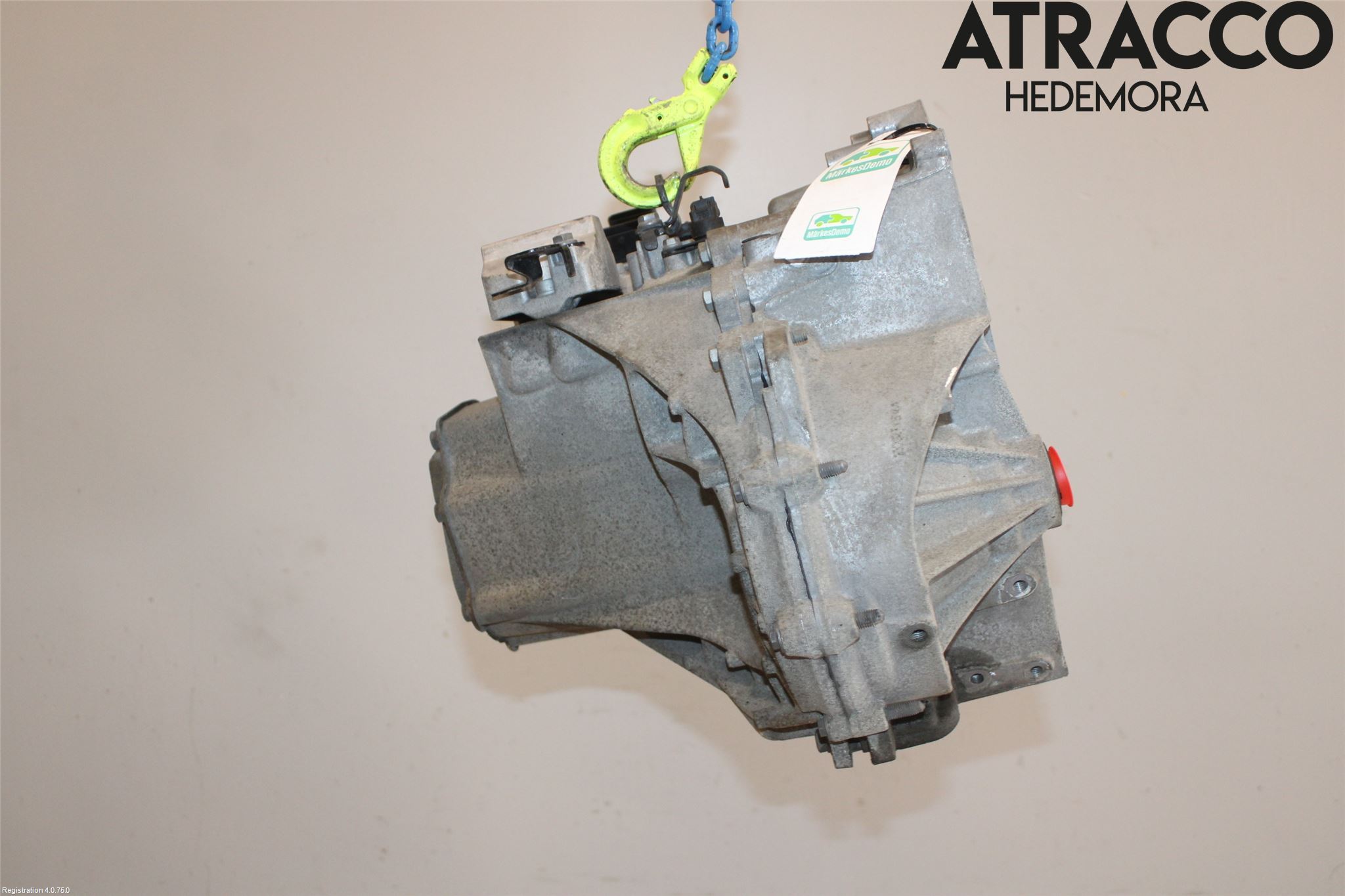 Citroen C4 CACTUS 14-20 Gearkasse Automat