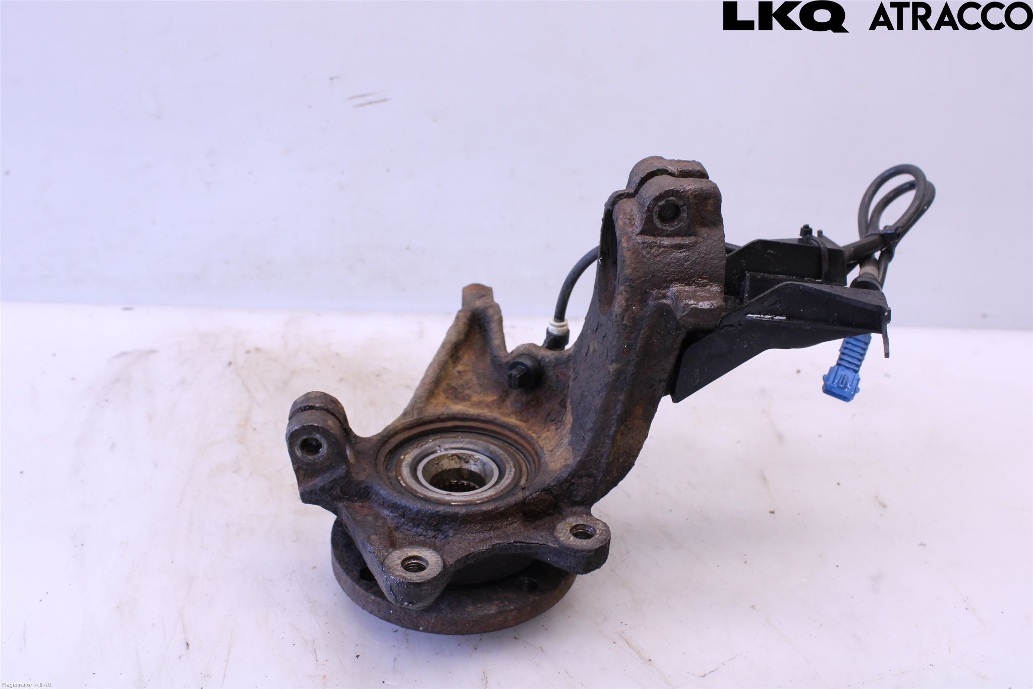 Peugeot 206 98-09 Spindel Vf