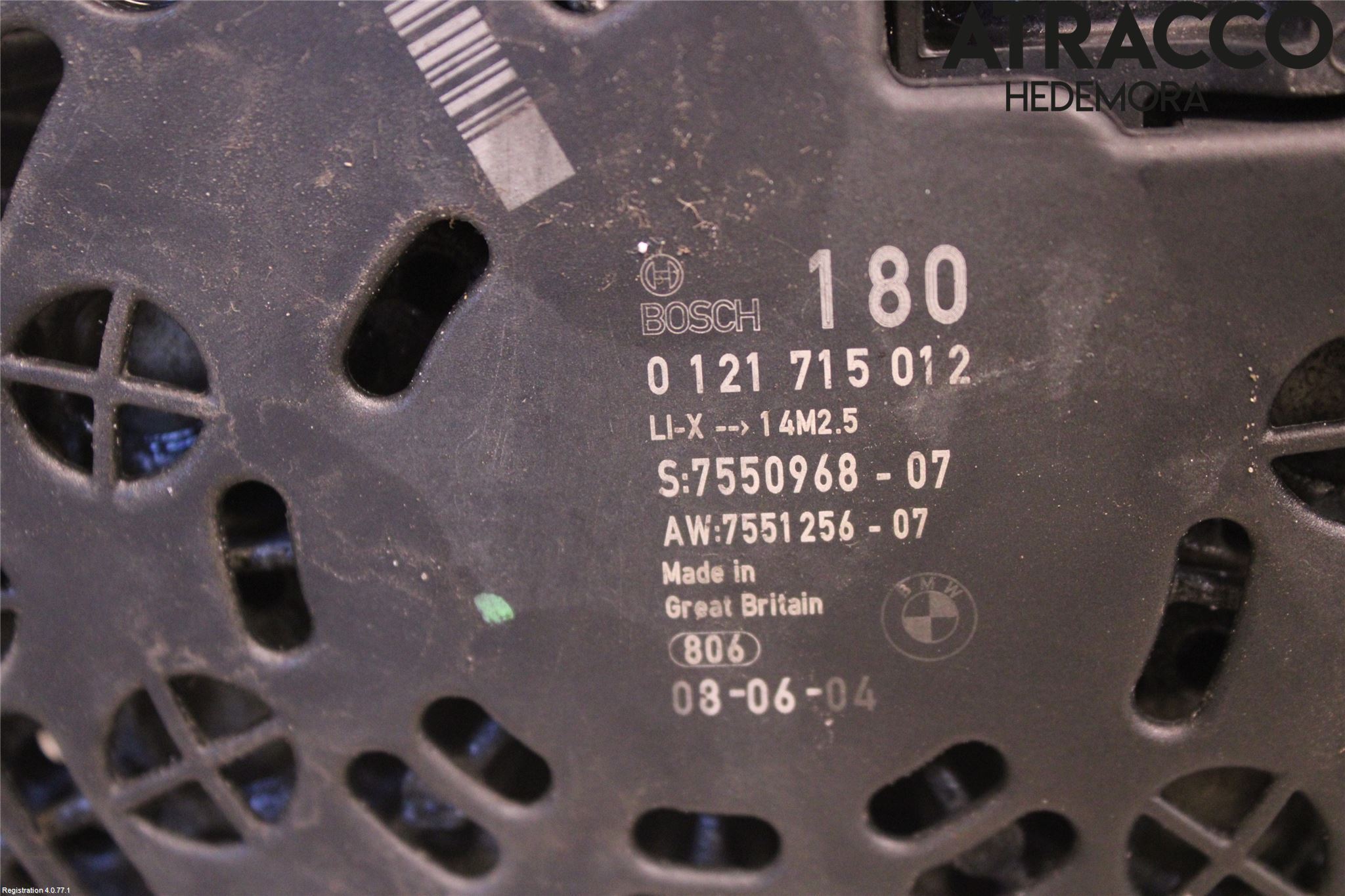 BMW 5 E60/61 Sed/Tou 02-10 Dynamo