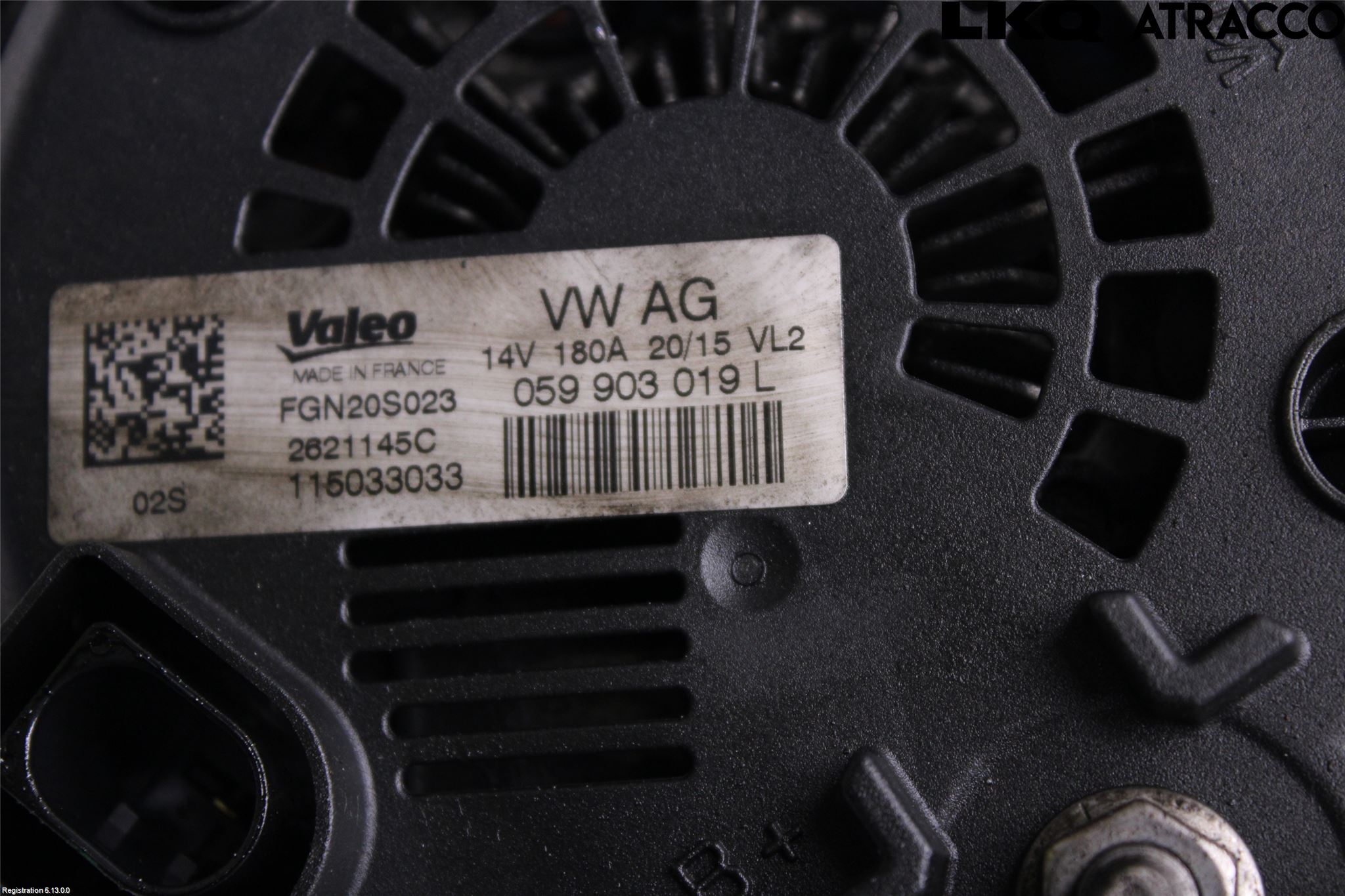 Audi A6/S6 4G 11-18 Dynamo