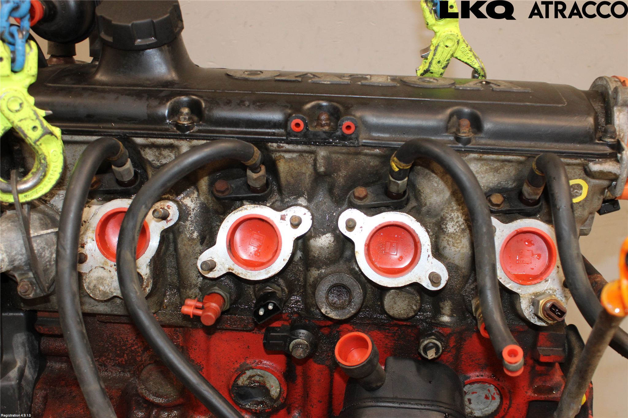 Volvo 740 84-87 Motor Bensin