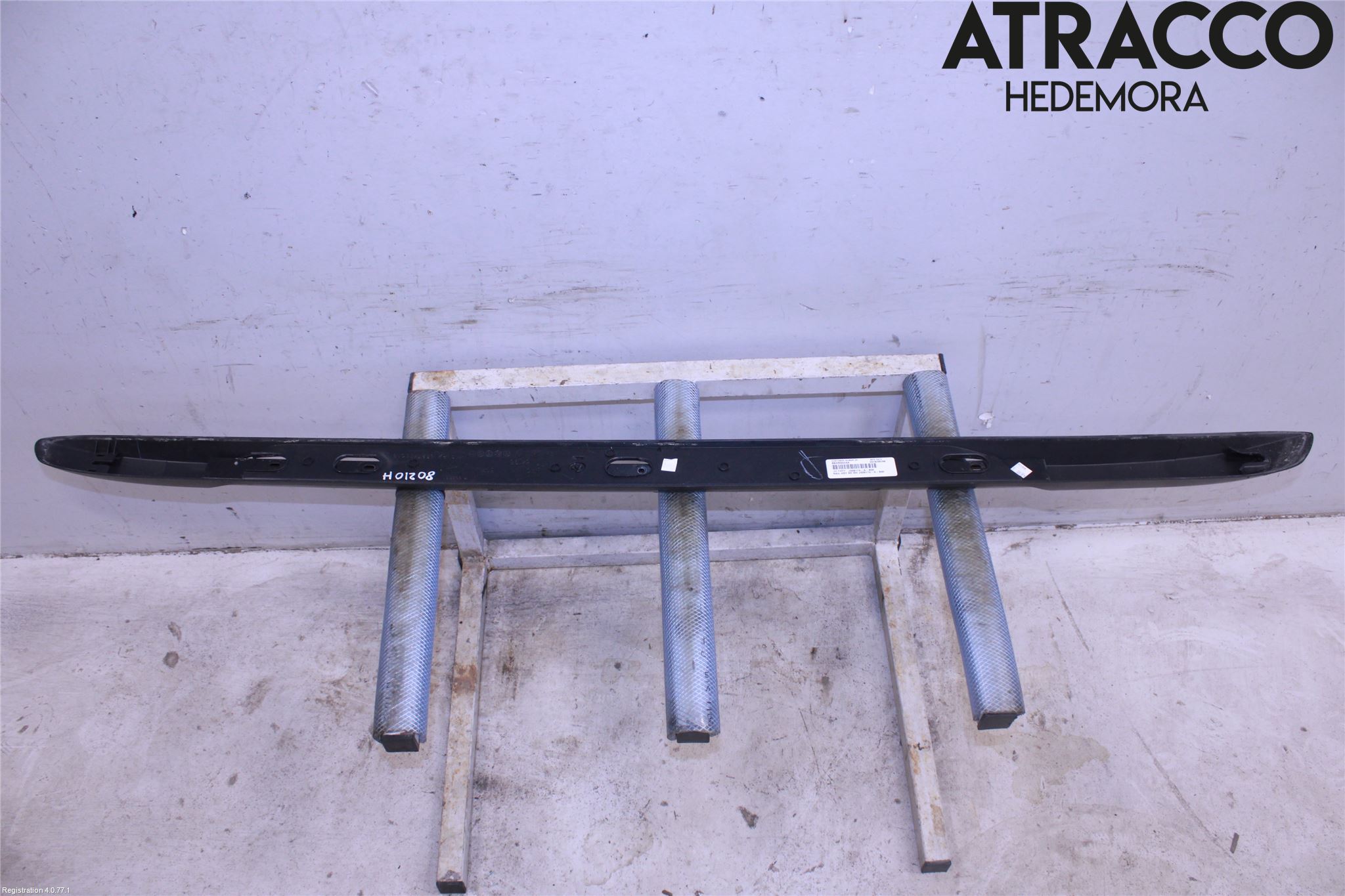Jeep GRAND CHEROKEE 10-20 Takrails - Stativ