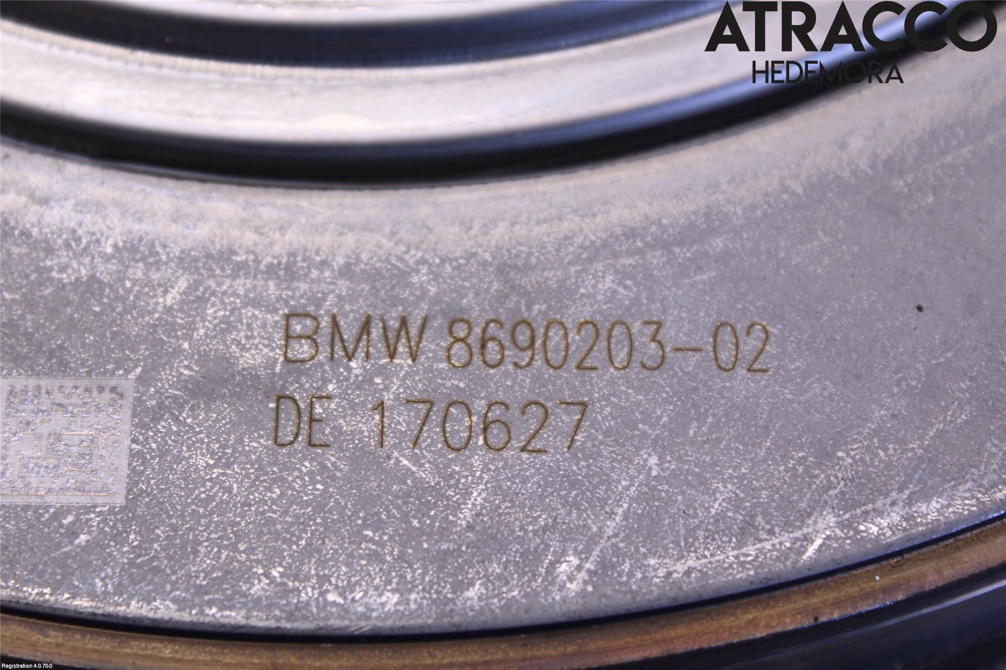 BMW 3 F30/F31/F80 12-19 Svinghjul Automat