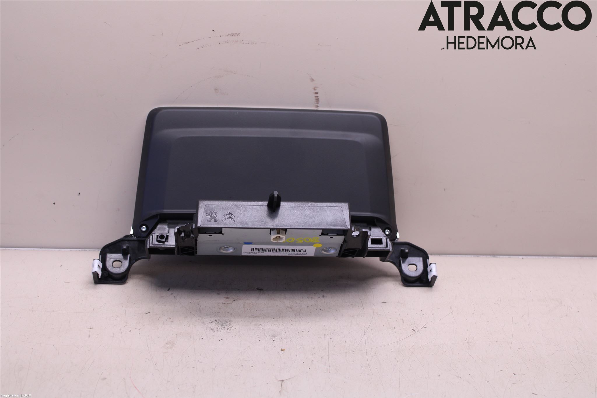 Peugeot 5008 17-24 Instr Skjerm Dvd-Gps-Ac-Tlf