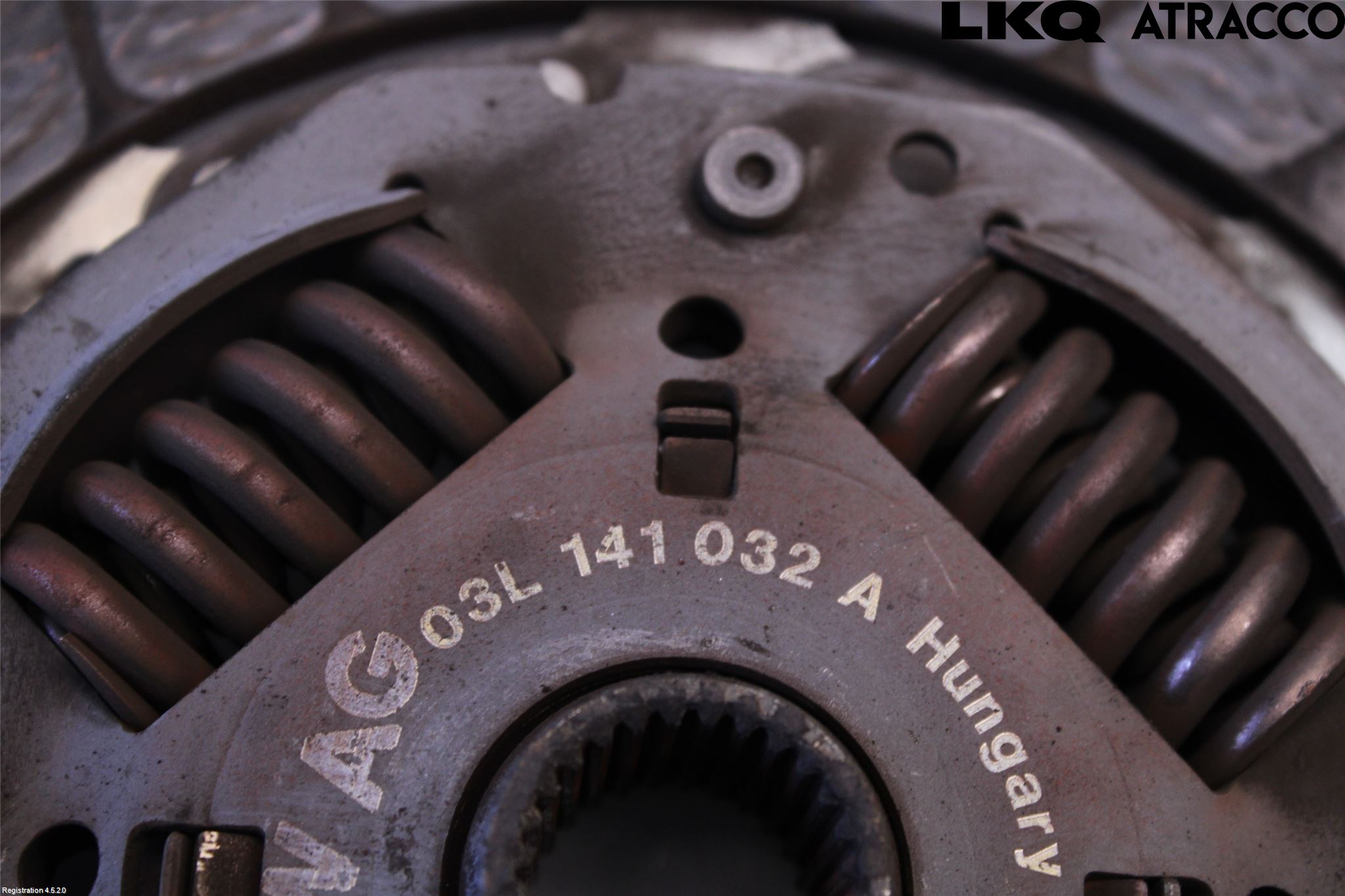 Volkswagen VW CADDY 11-15 Clutch Lamell