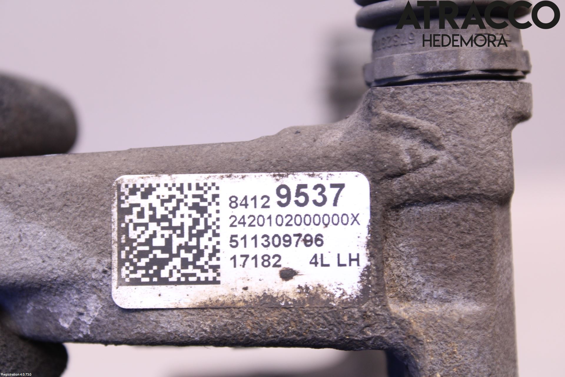 Opel INSIGNIA 17- Bremsecaliper Feste Holder