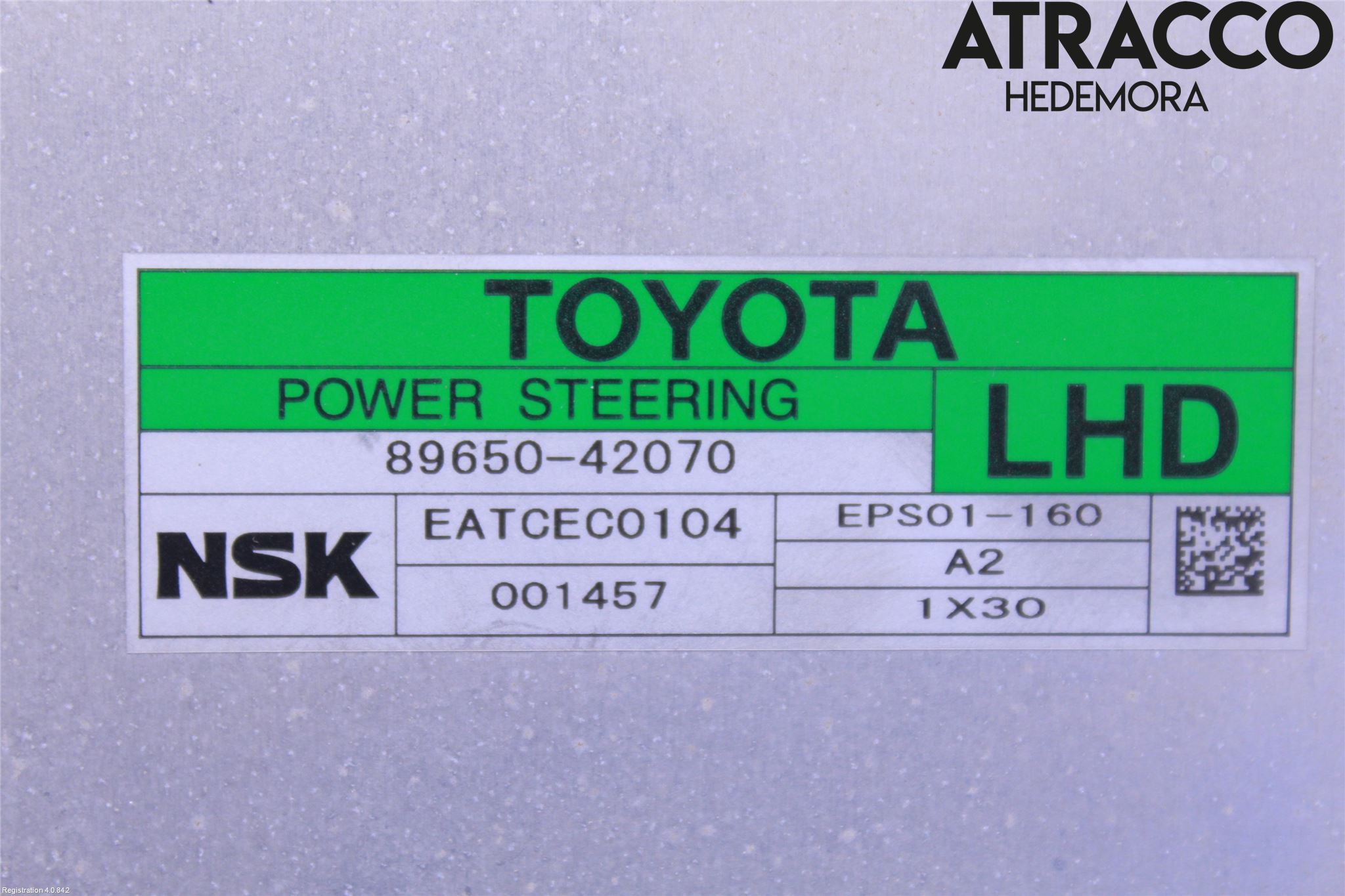 Toyota RAV 4 06-12 Styreenhet Styreservo
