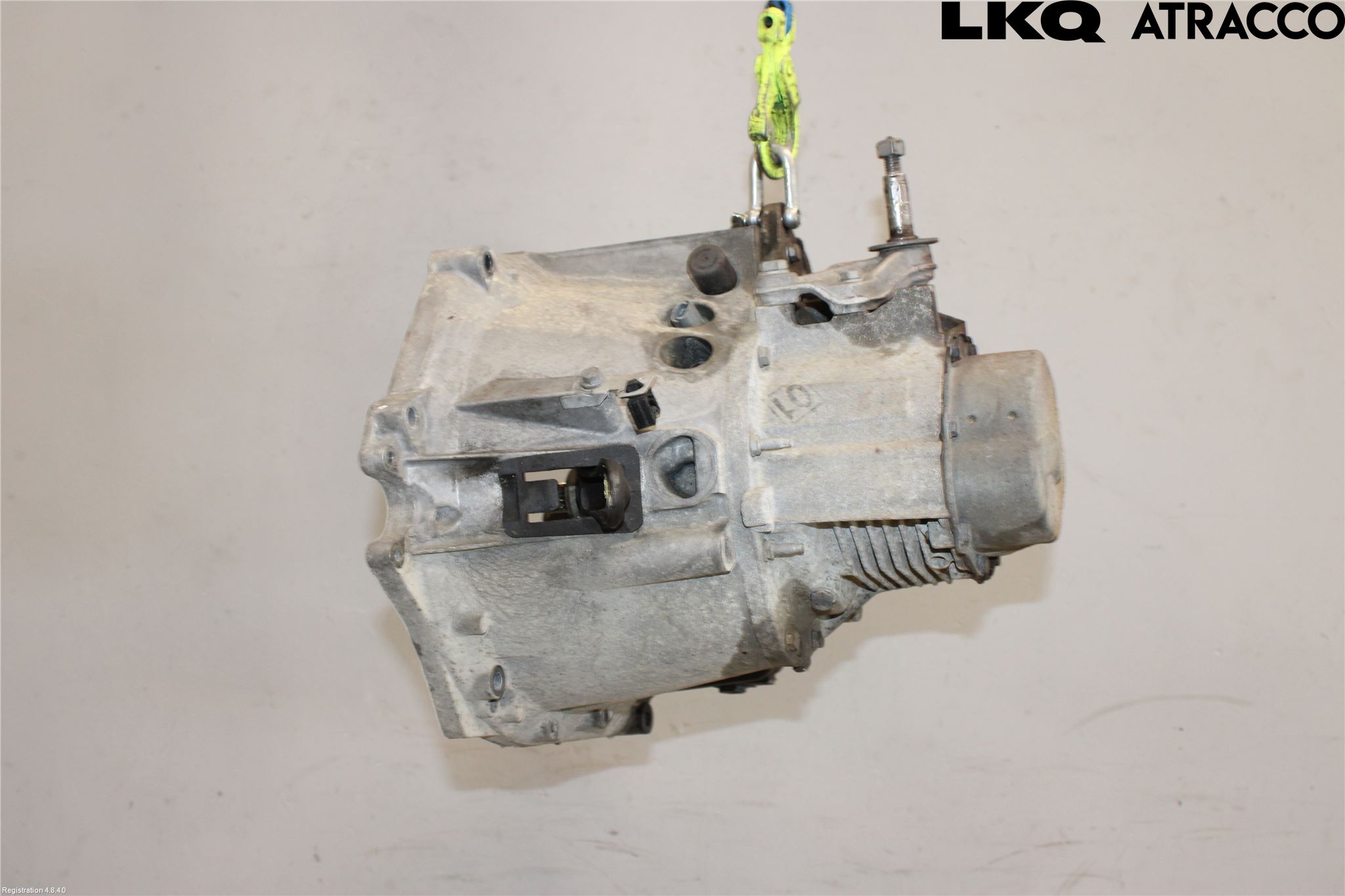 Citroen BERLINGO 08-18 Gearkasse 5 Trinn