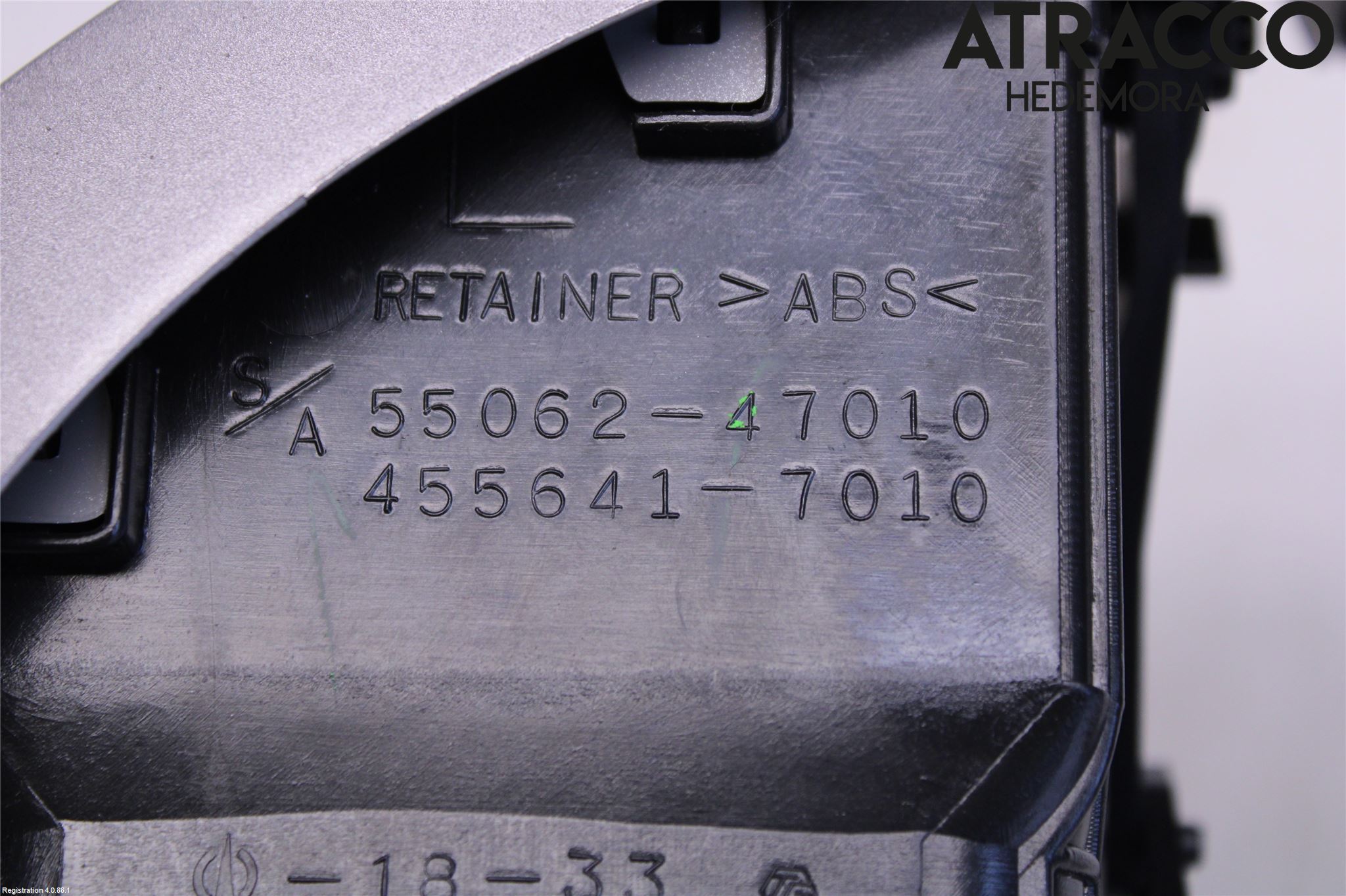 Toyota PRIUS NWH20 04-08 Dashbord Kanal - Dyse
