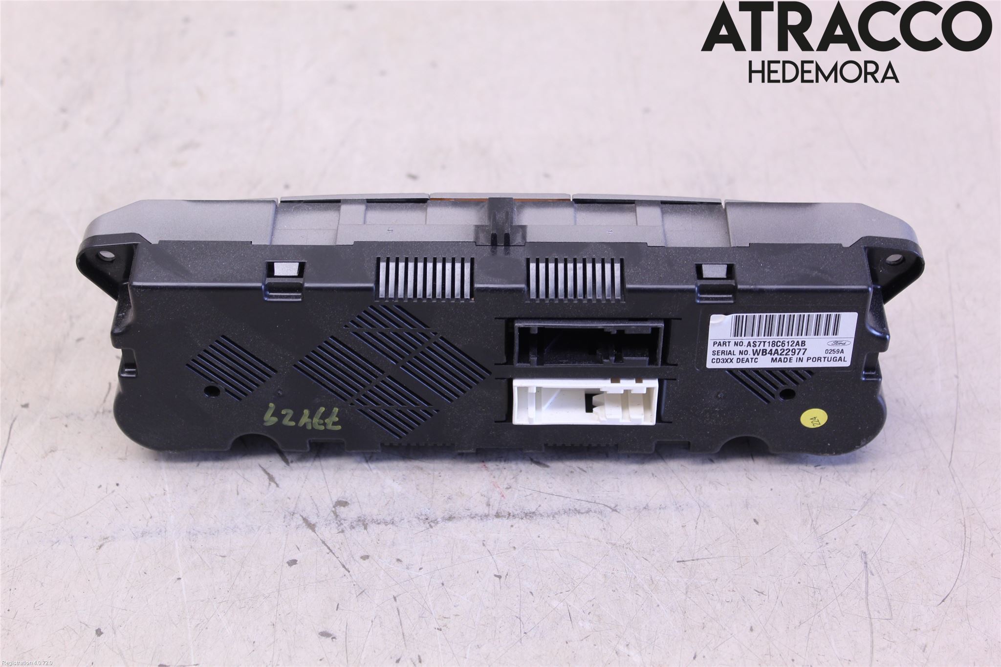 Ford S-MAX 06-15 Varme Ac Betjening-Display