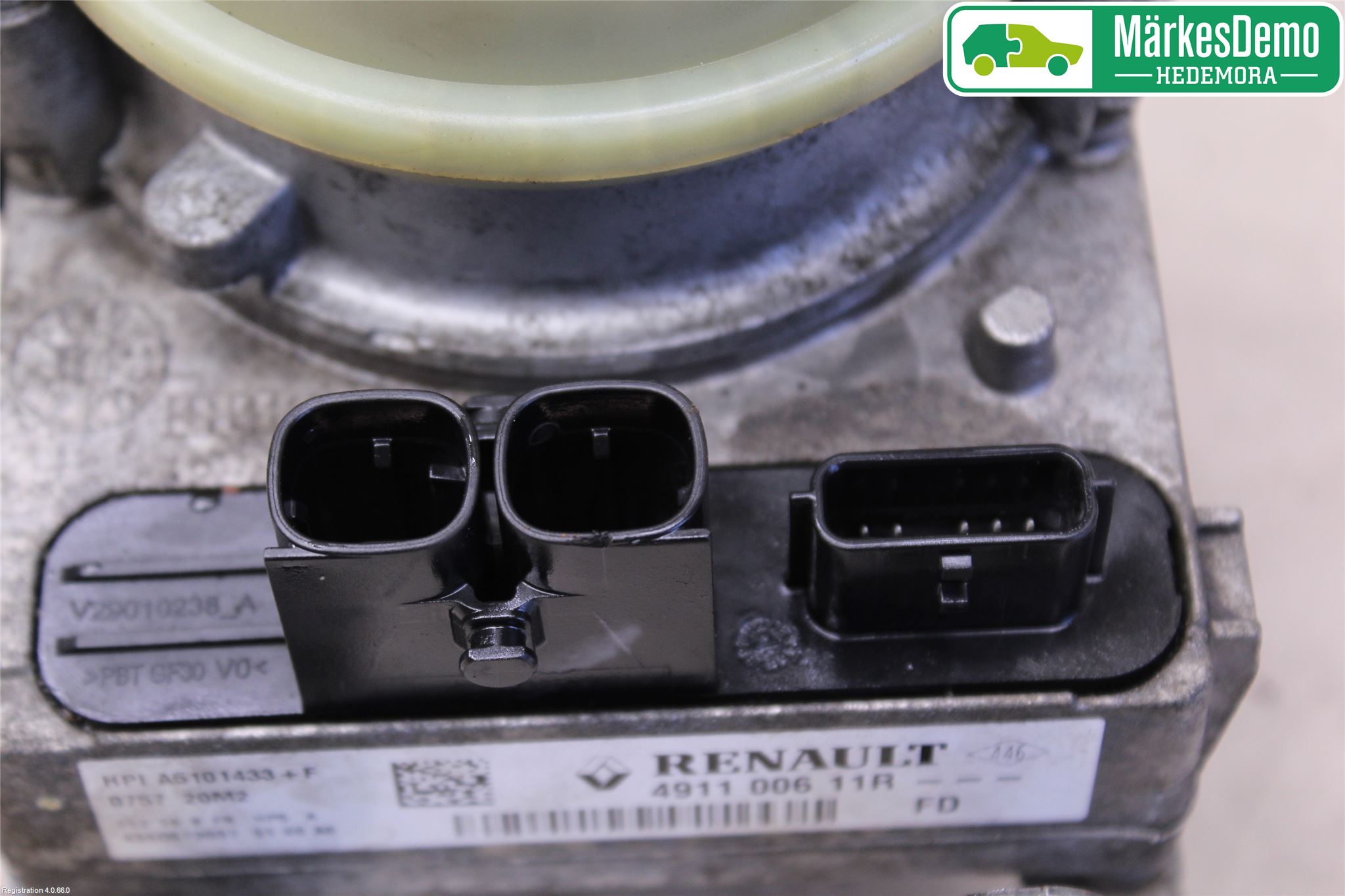 Dacia LODGY 12-18 Servostyring Eletrisk Pumpe