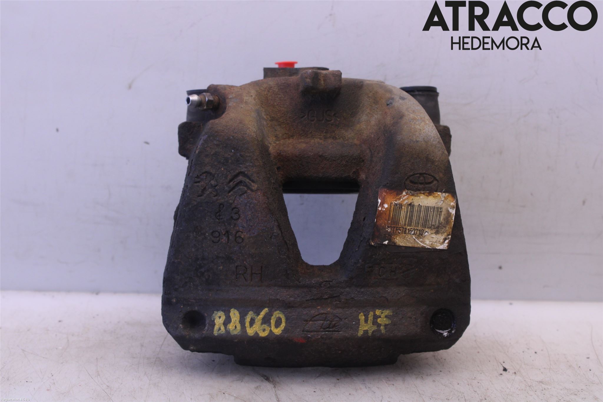 Citroen JUMPY/E-JUMPY 16- Bremsecaliper Foran Høyre