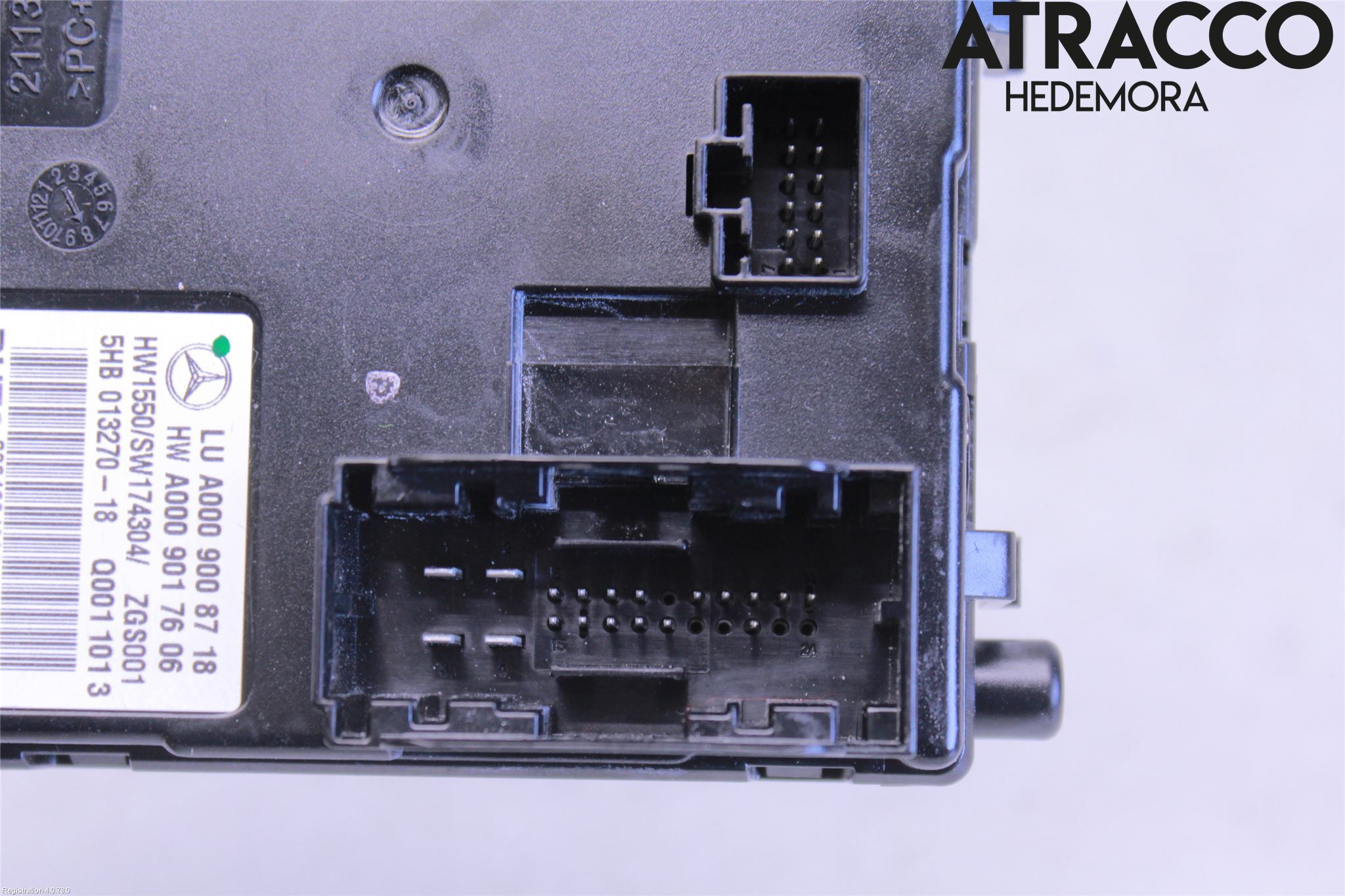 Mercedes-Benz MB E-KLASS (W213) 16-23 Varme Ac Betjening-Display