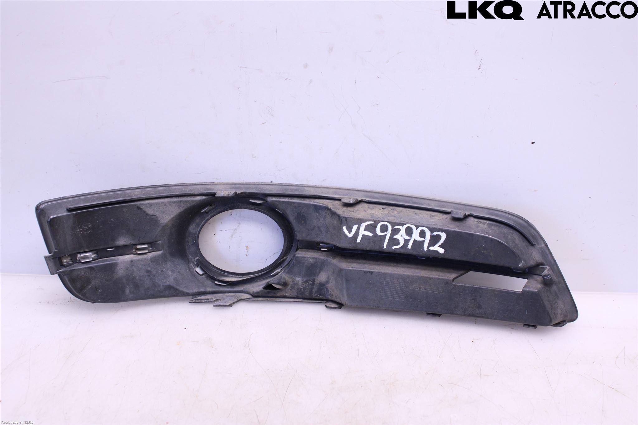 Audi A3/S3 05-13 Frontlykt Kurve-Tåkelys Ramme