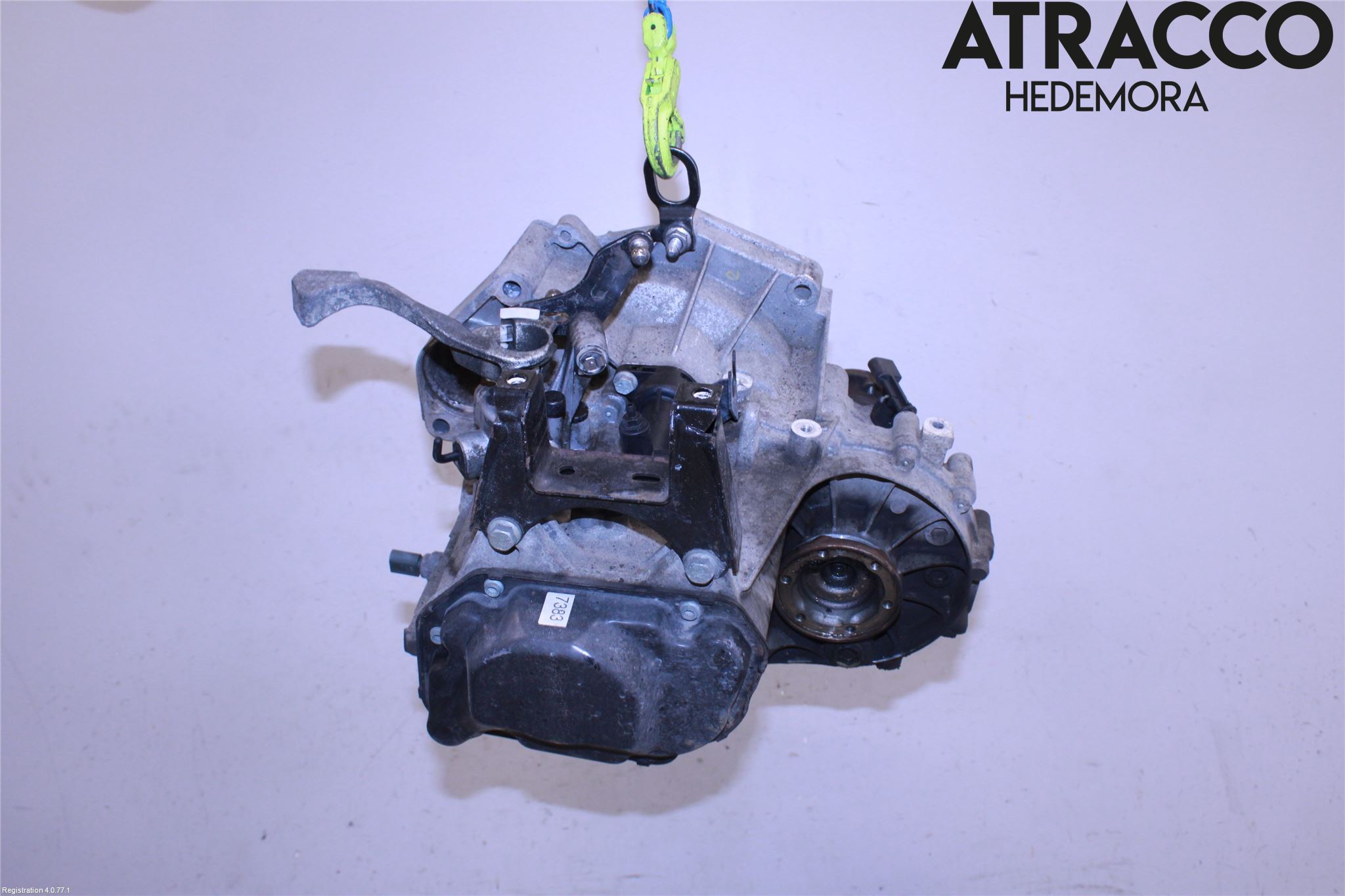 Skoda FABIA 99-07 Gearkasse 5 Trinn