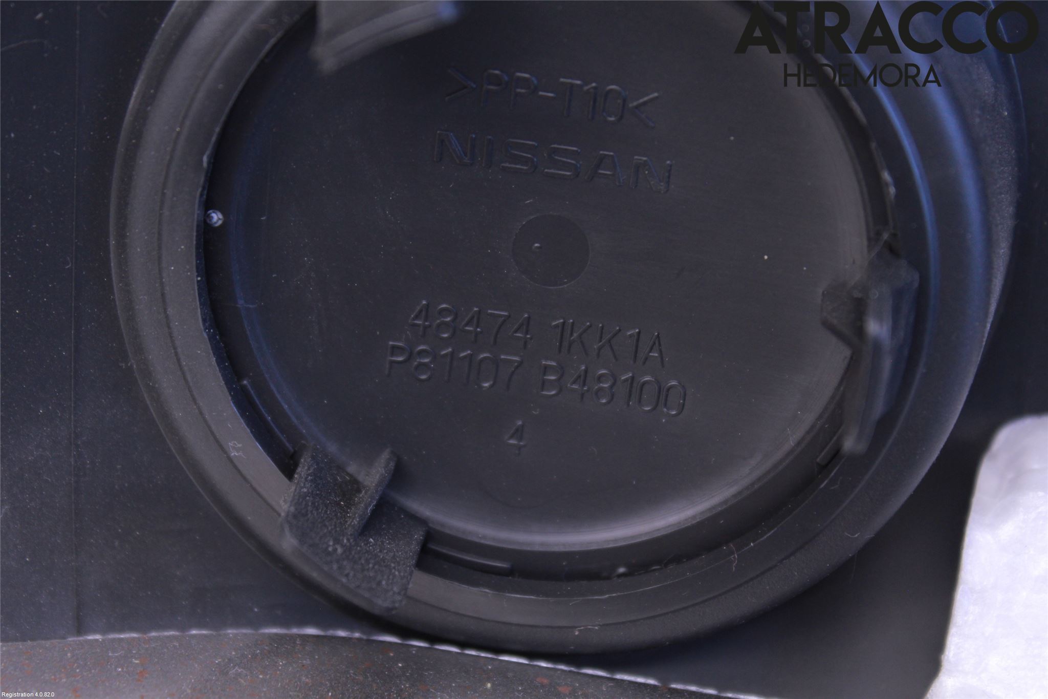 Nissan X-TRAIL 14-21 Rattdeksel - Deksler
