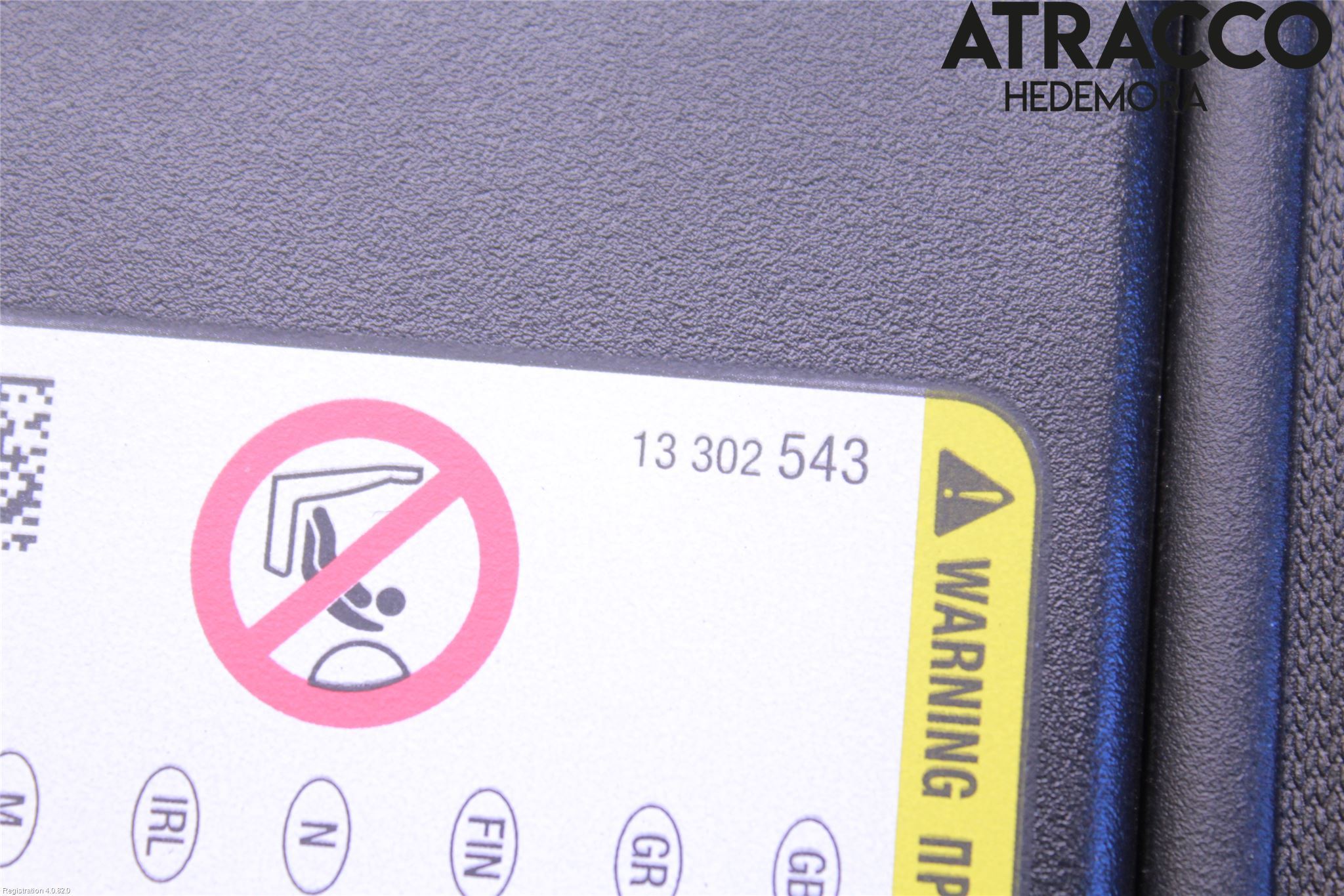 Opel CASCADA 13-19 Innr Solskjerm