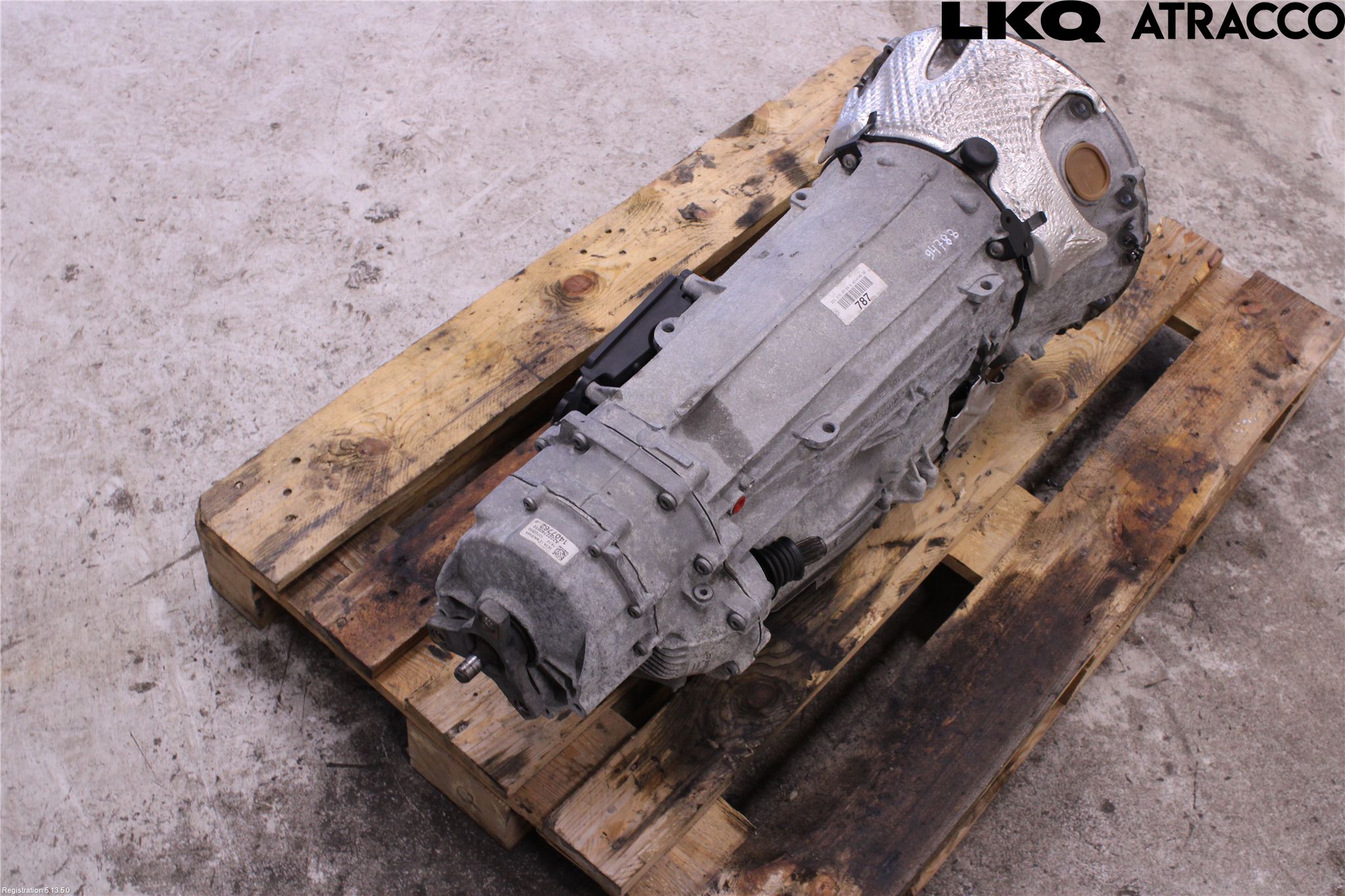 Mercedes-Benz MB CLS (C218/X218) 11-17 Gearkasse Automat