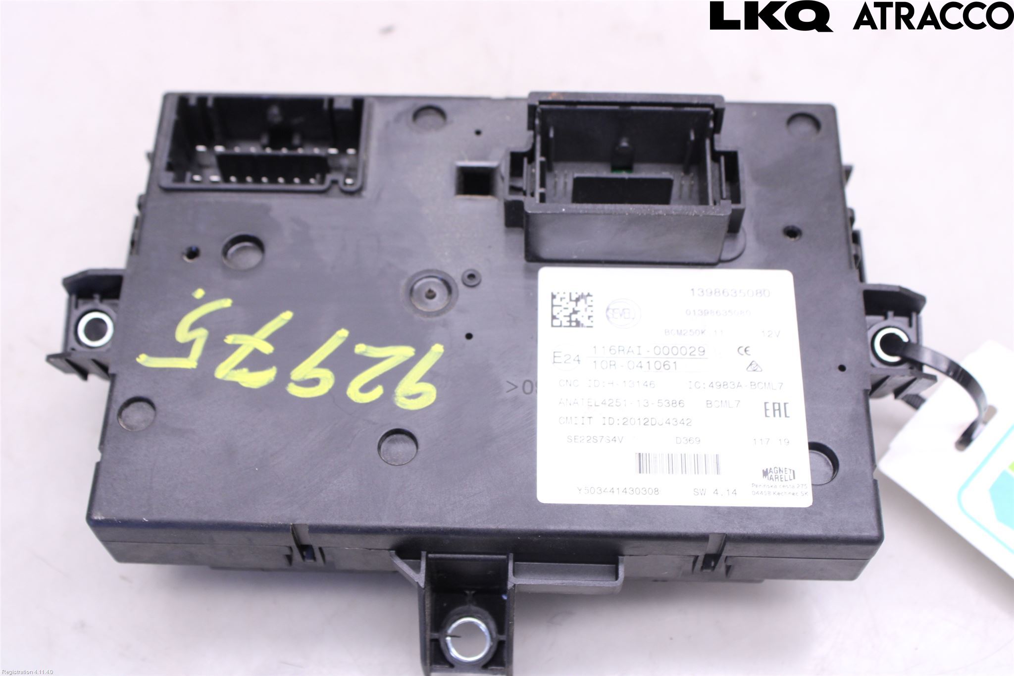 Fiat DUCATO 15-23 Sikringsboks - Elsentral