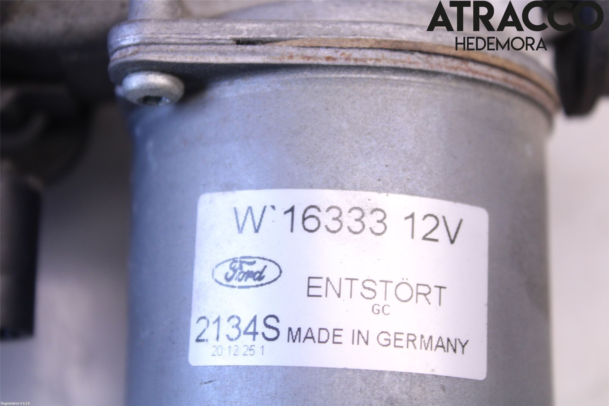 Ford C-MAX II  11-14 Viskermotor Frontrute