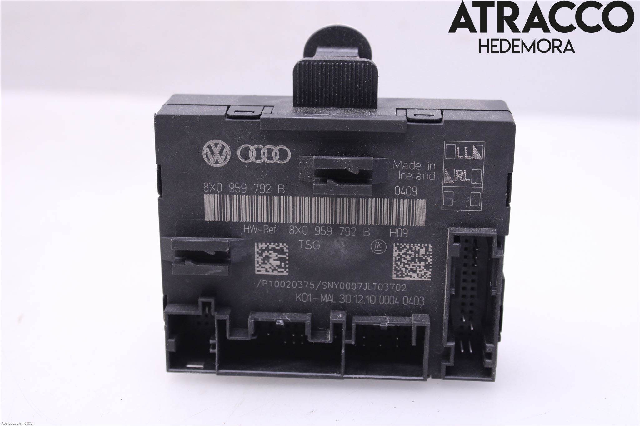 Audi A1/S1 11-18 Styreenhet Dør