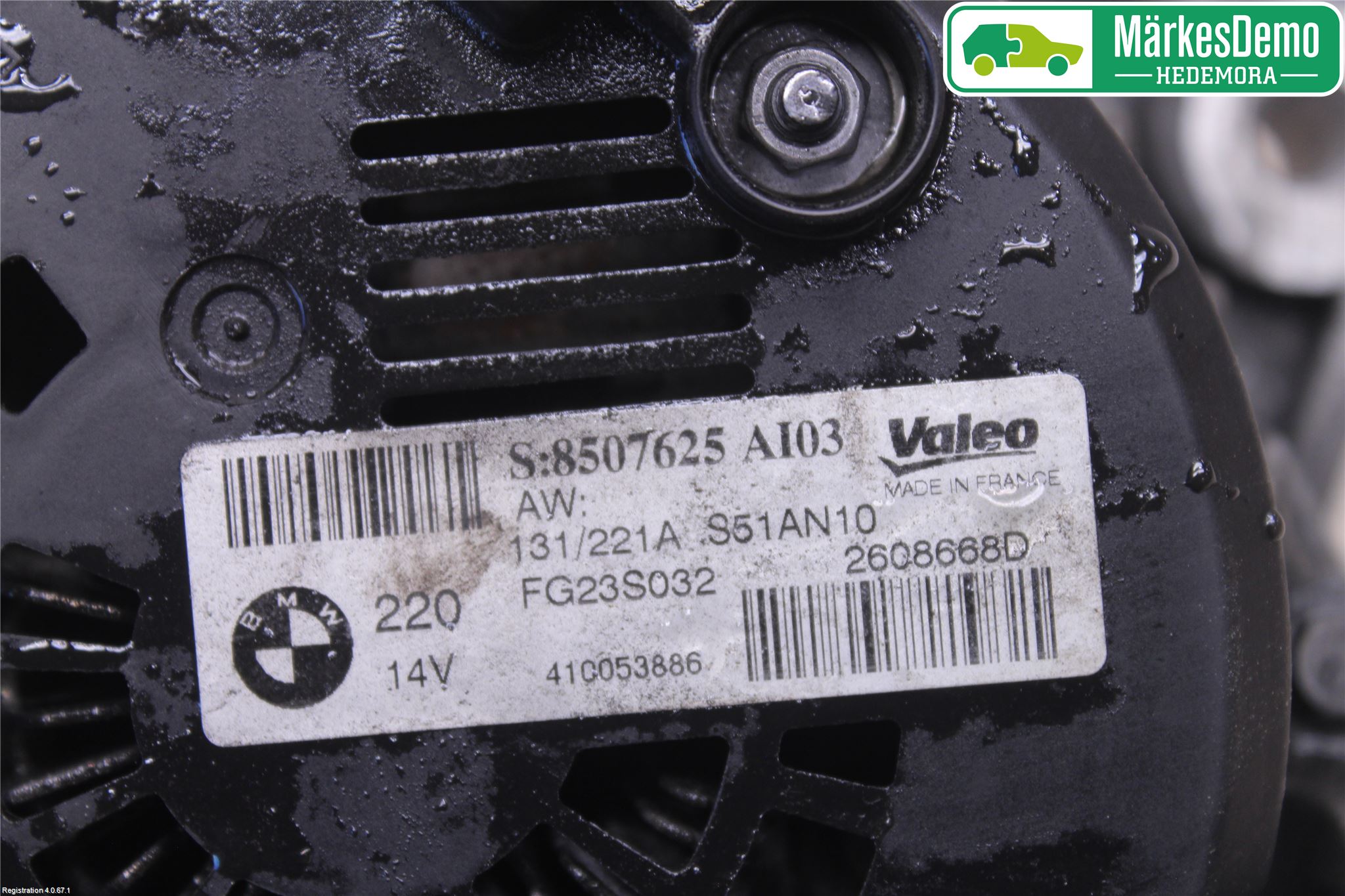BMW X3 F25 10-17 Dynamo
