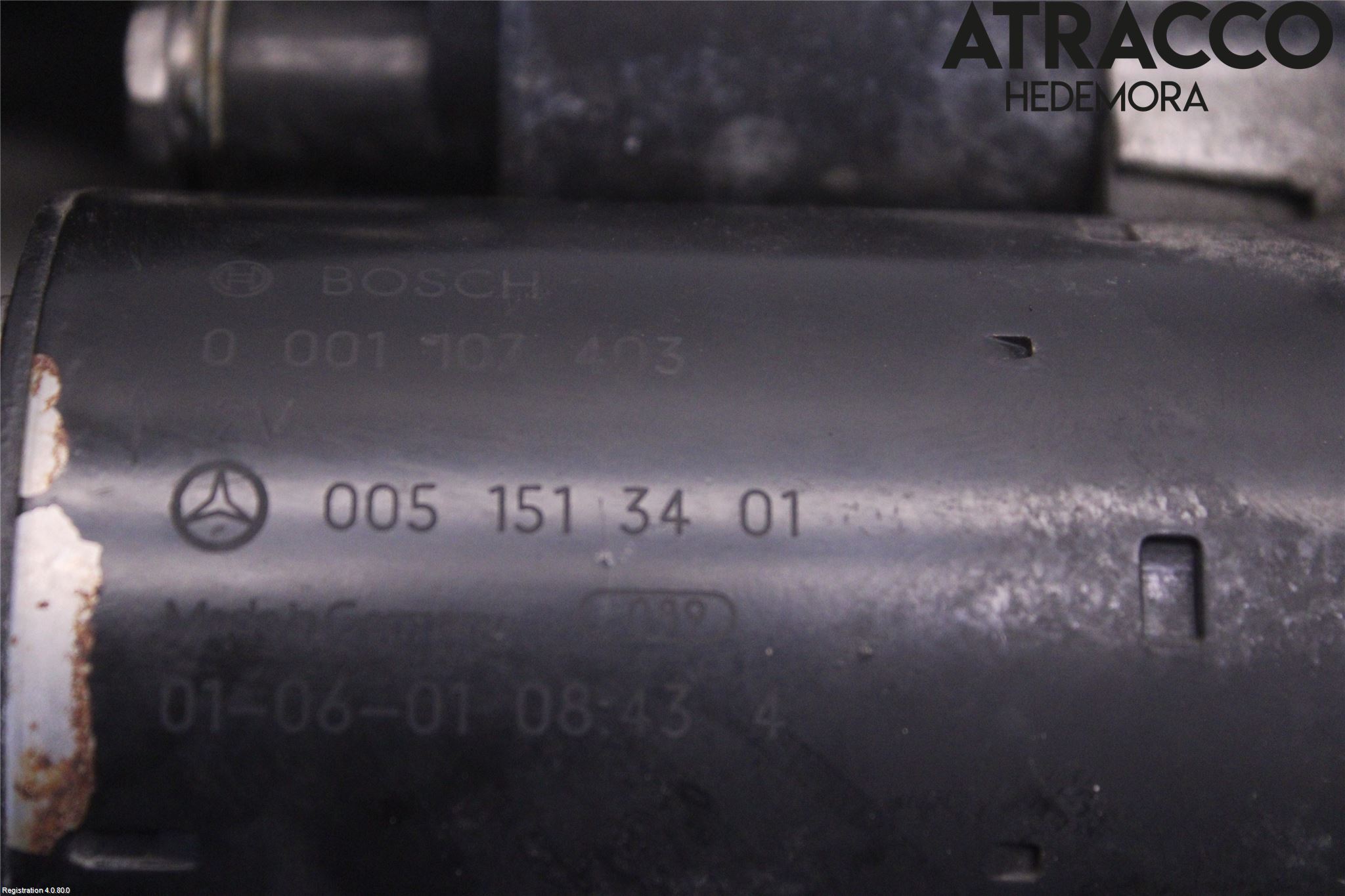 Mercedes-Benz MB C (203) 00-07 Startmotor