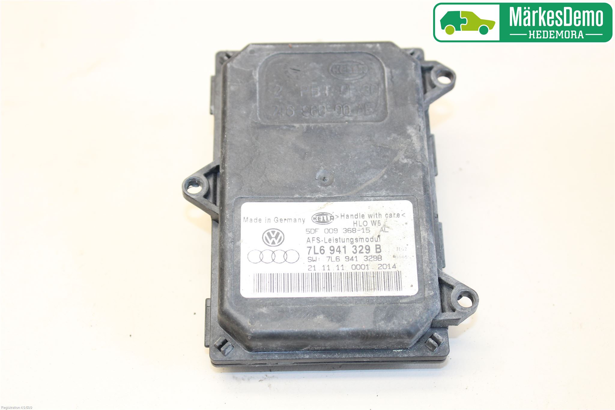 Skoda SUPERB 09-15 Styreenhet Xenon