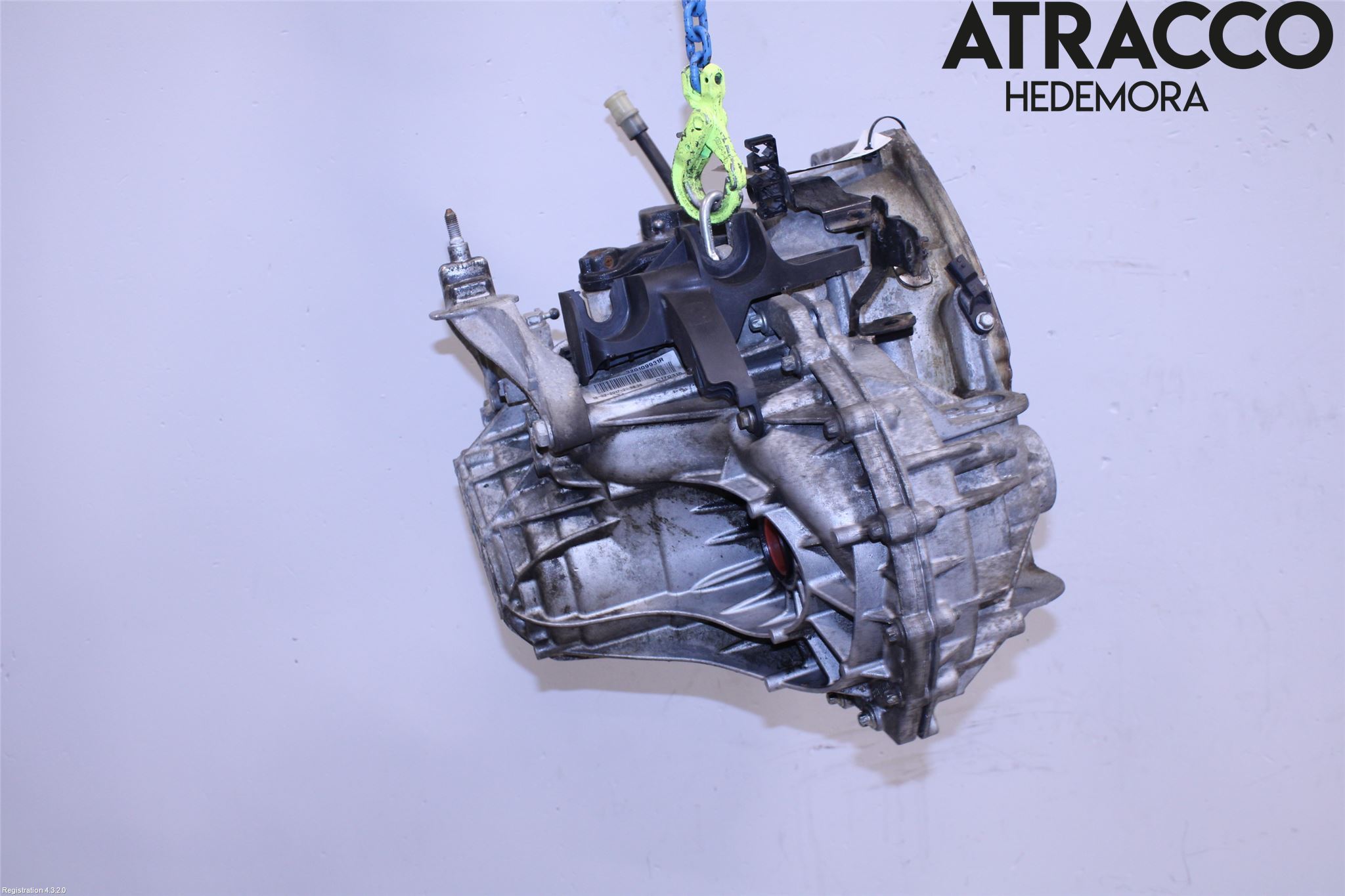 Opel VIVARO 15-19 Gearkasse 6 Trinn