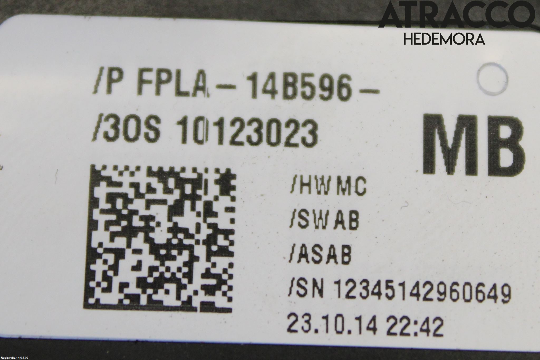 Landrover RANGE ROVER SPORT (L494) 14-22 Bryter Nivå Regulering