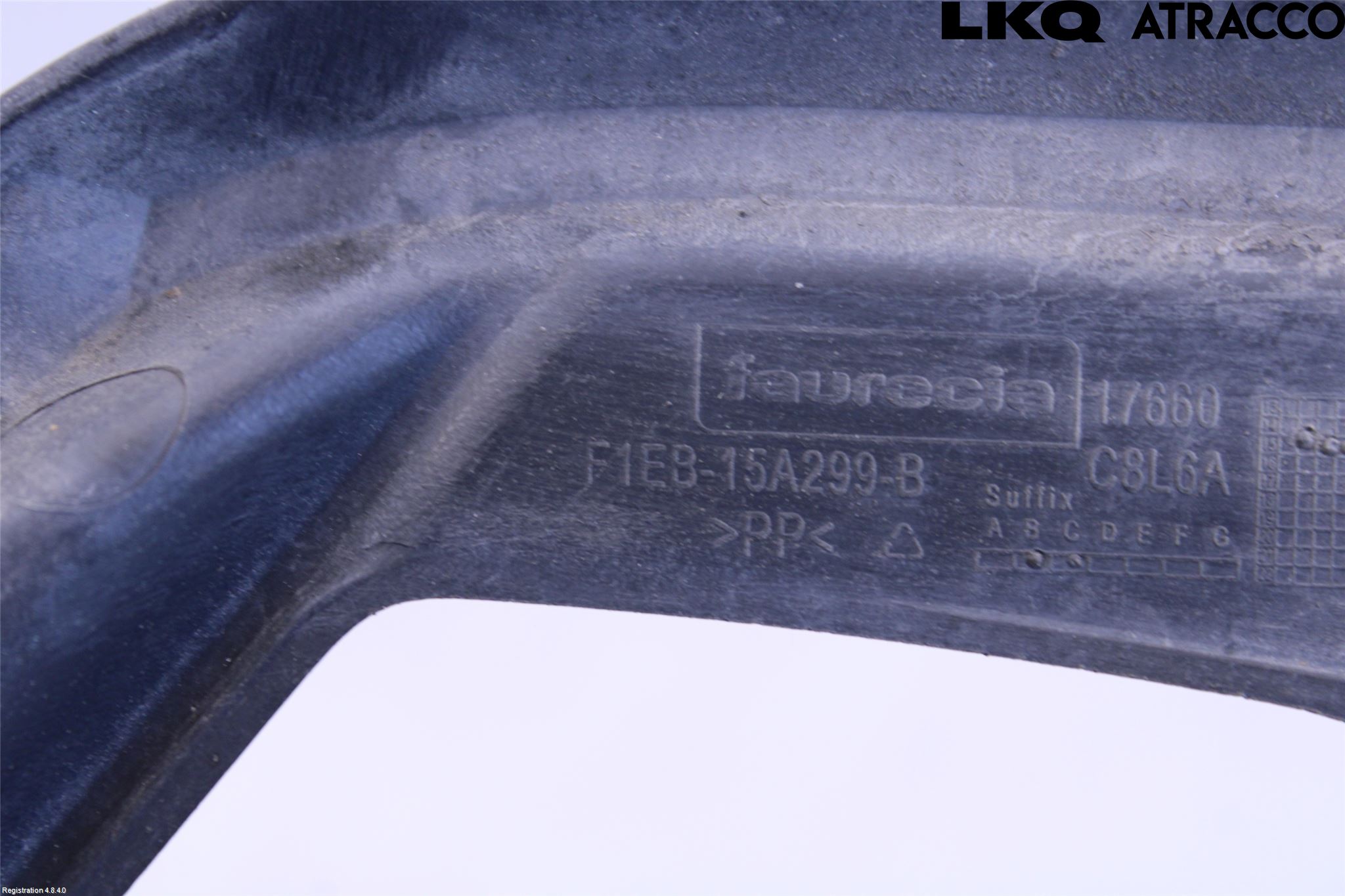 Ford FOCUS 15-18 Frontlykt Kurve-Tåkelys Ramme