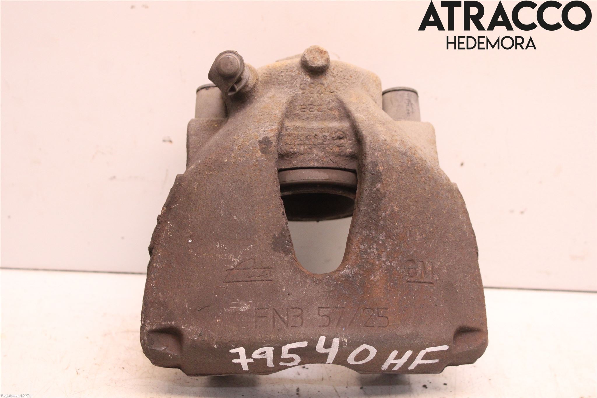 Saab 9-5     06-10 Bremsecaliper Foran Høyre