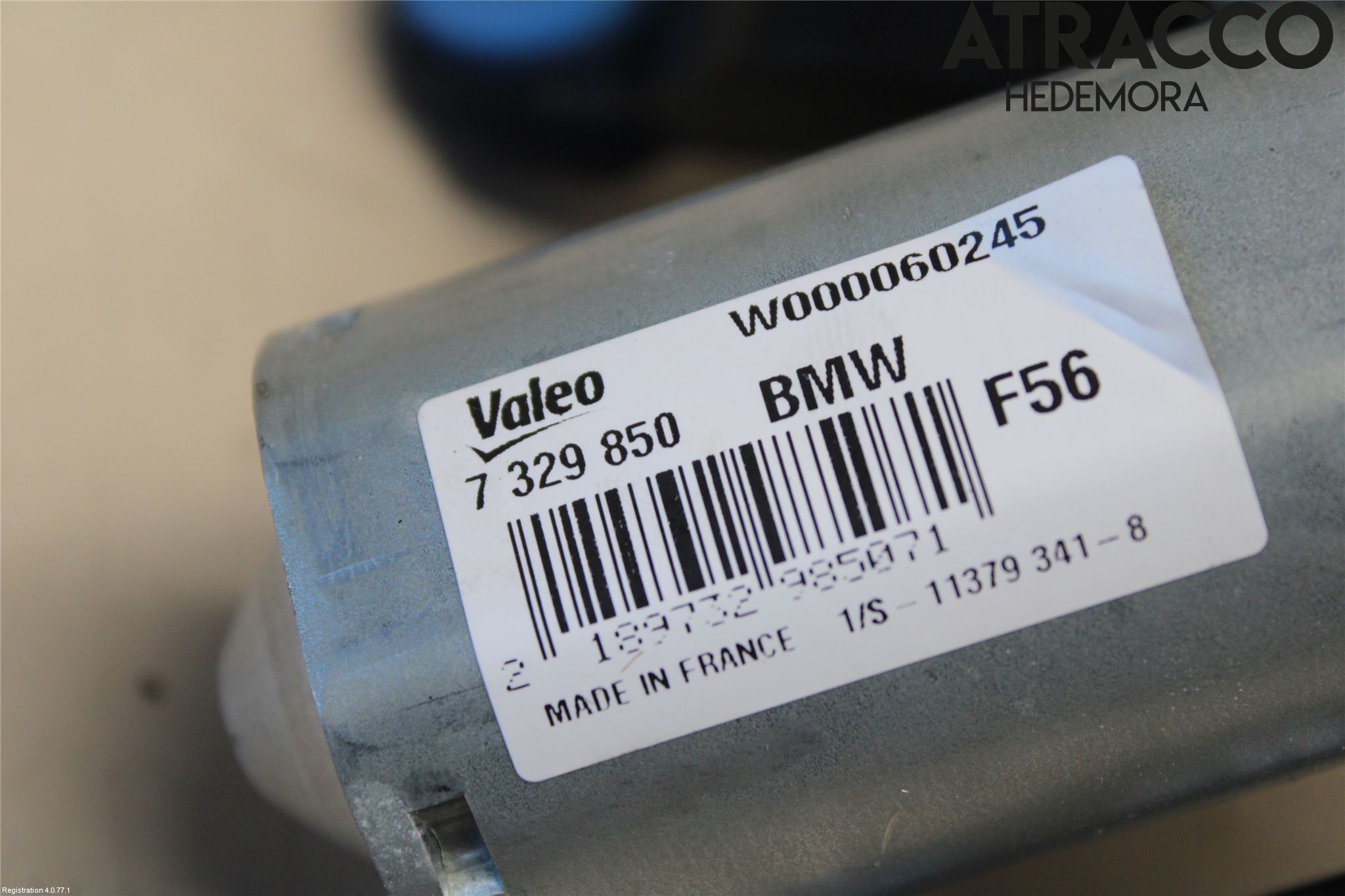 Mini ONE/COOPER 5DR F55 14-24 Viskermotor Bakluke
