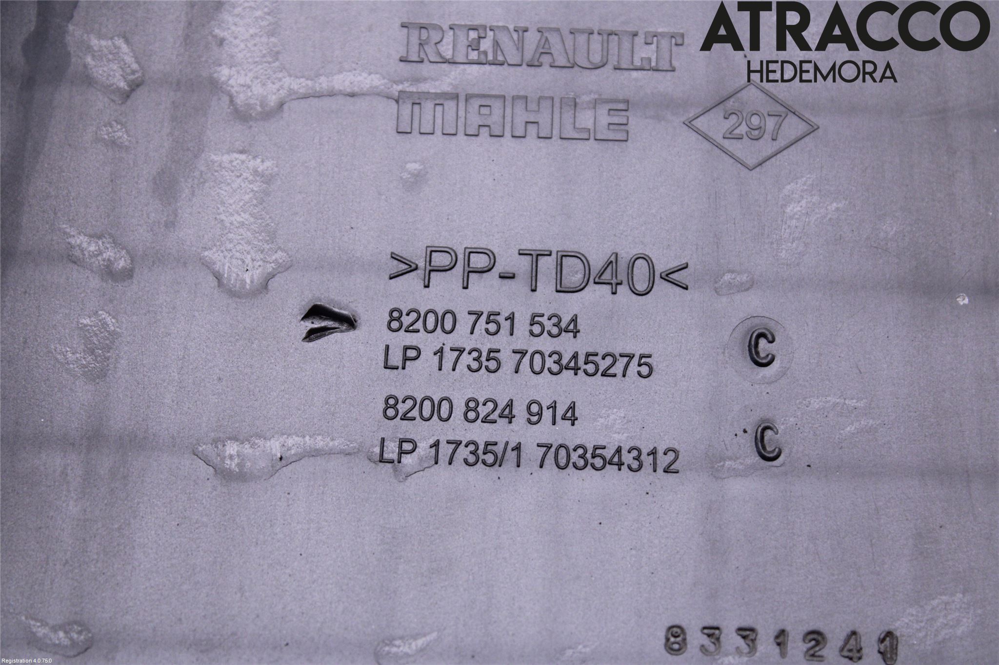 Opel MOVANO B 10-22 Luftfilter Boks