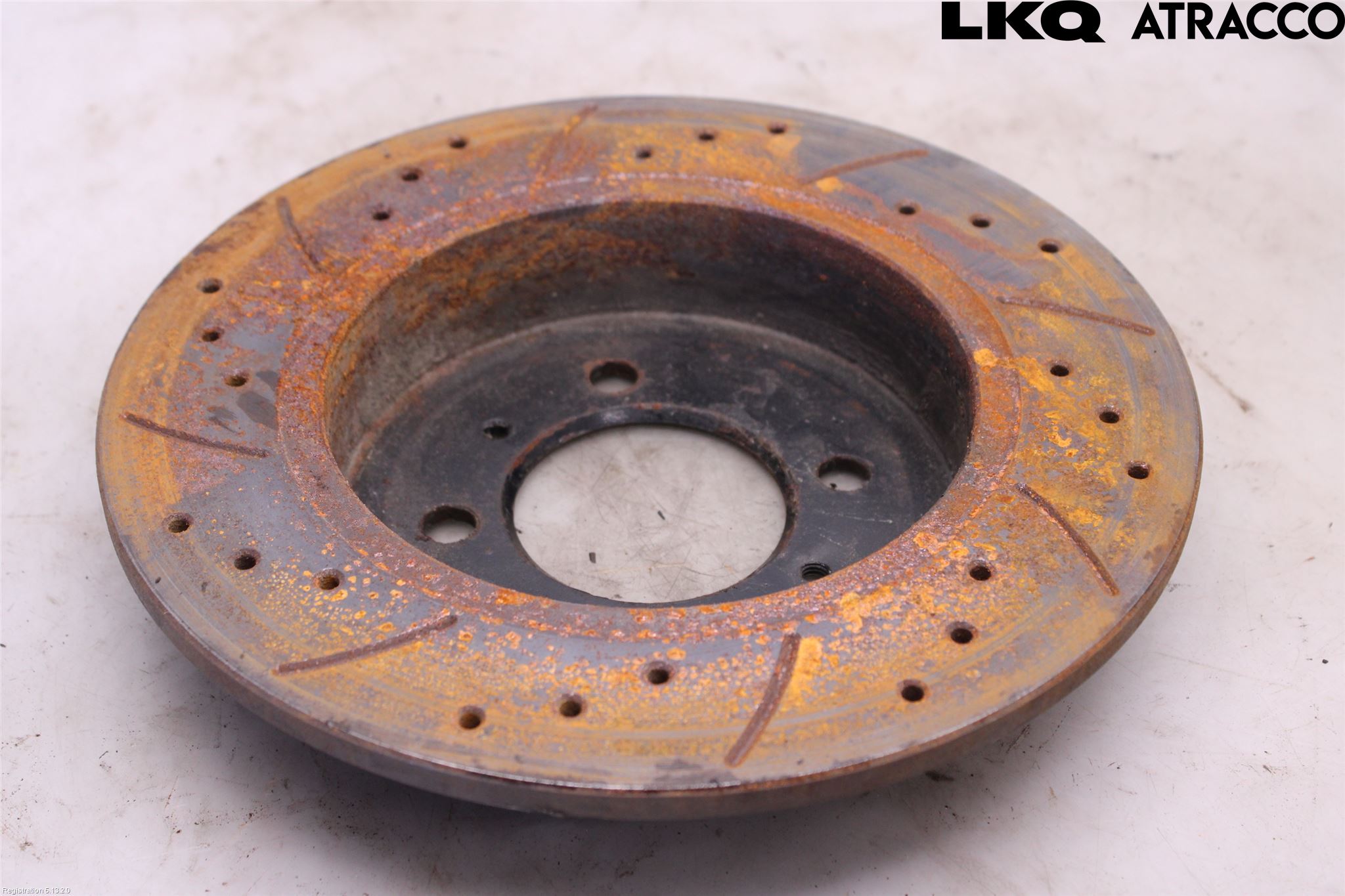 Nissan ALMERA    96-00 Bremseskive Bak