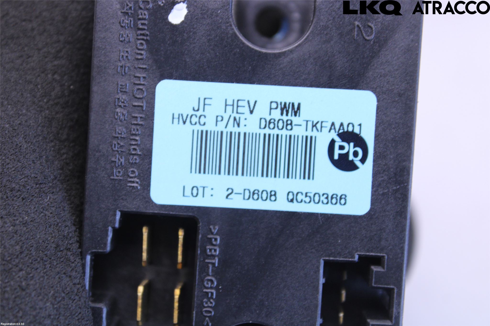 Kia XCEED 19- Varmeapparat Viftemotstand