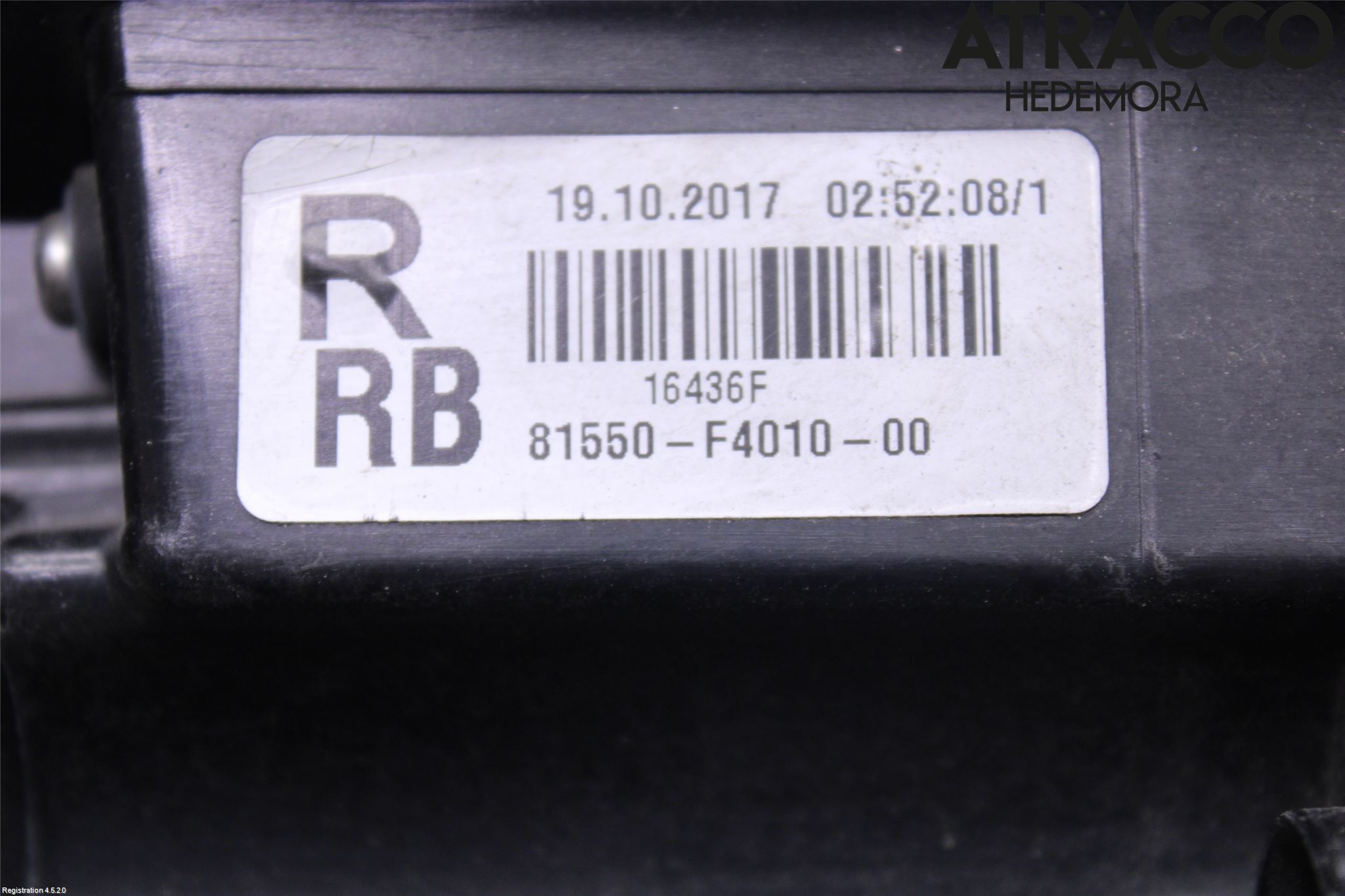 Toyota C-HR 16-23 Baklykt Høyre