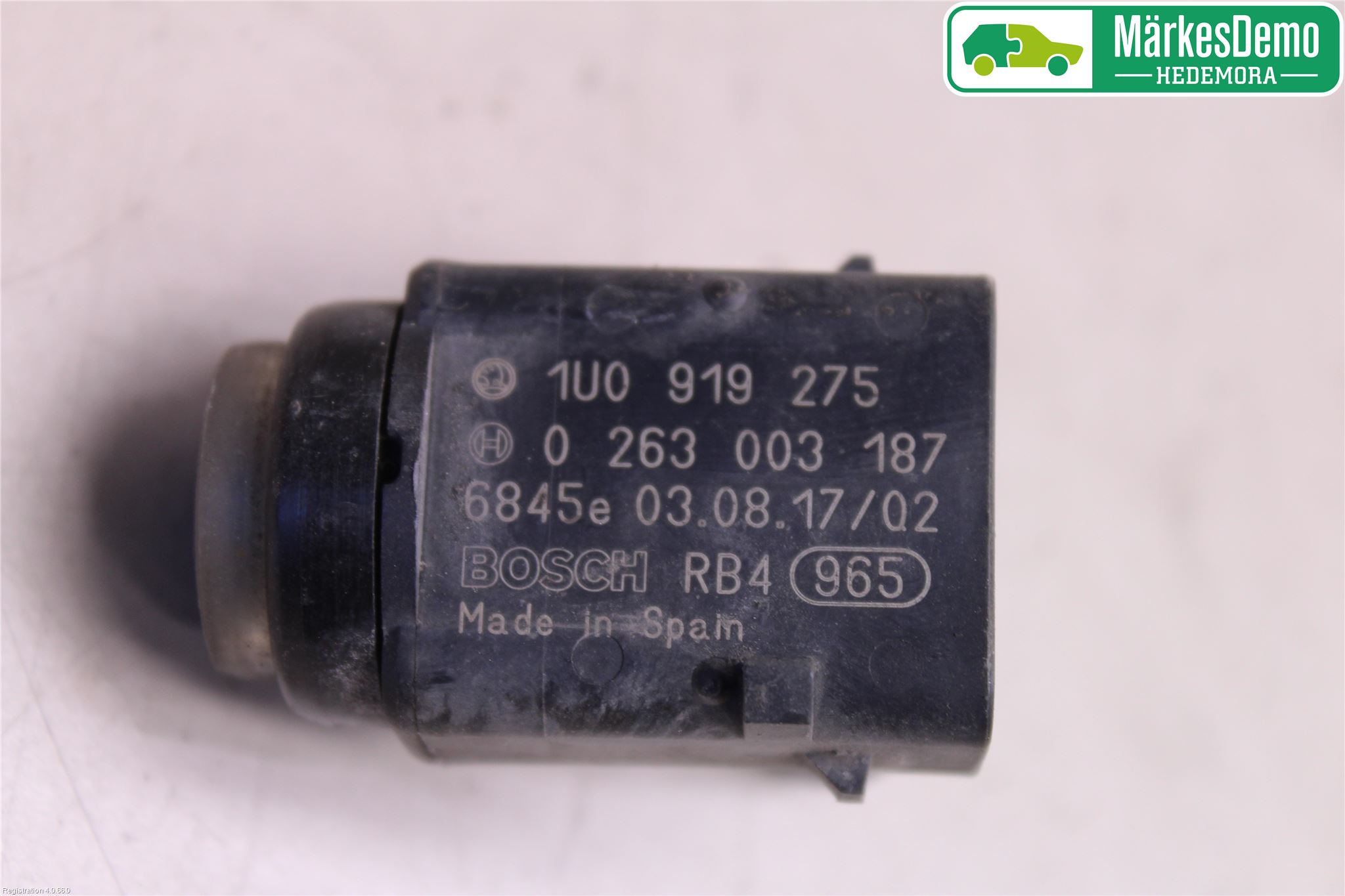 Porsche CAYENNE 03- Sensor Parkering Front