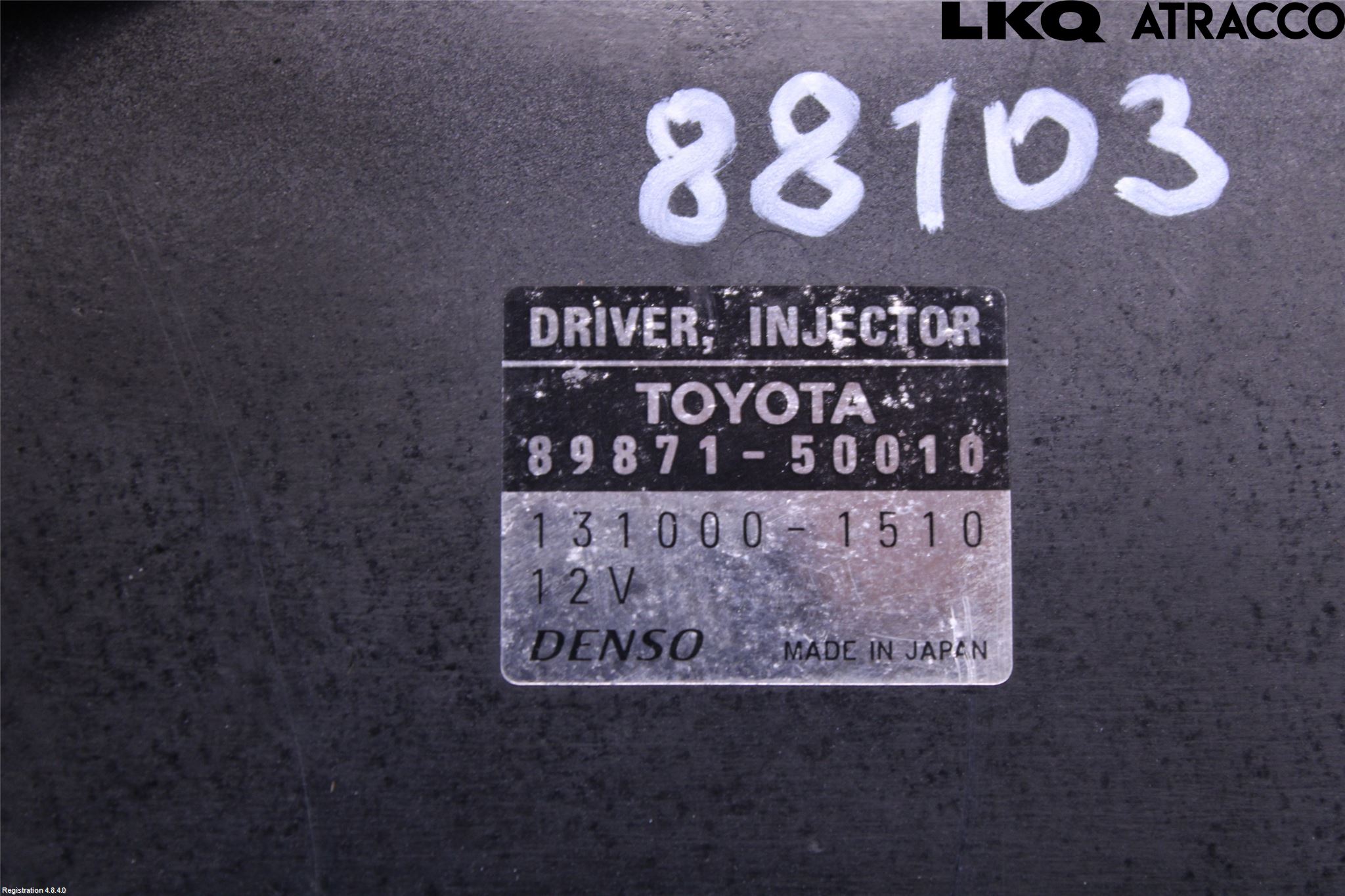 Lexus LS 460/600H 07-17 Styreenhet Øvrig