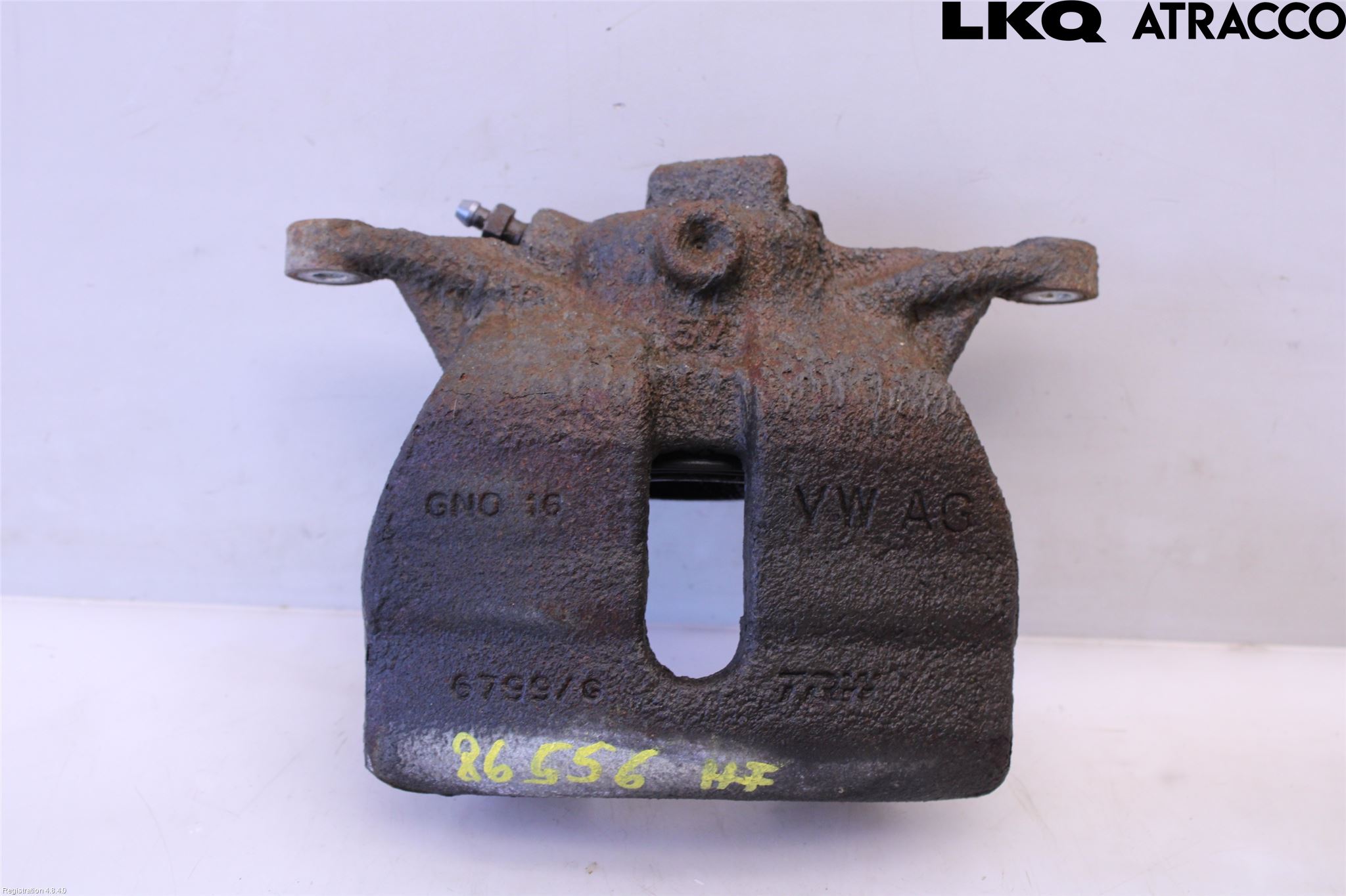 Volkswagen VW GOLF / E-GOLF VII 13-20 Bremsecaliper Foran Høyre