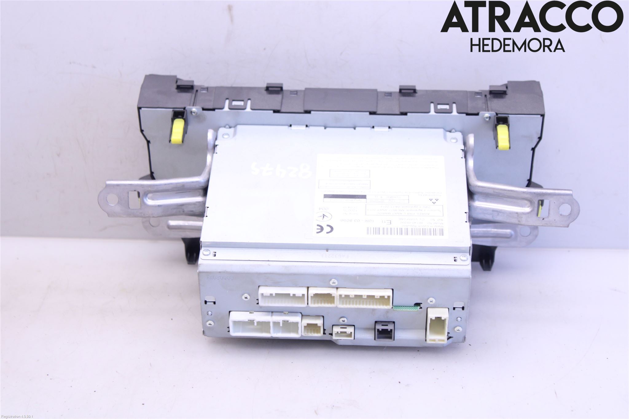 Toyota AVENSIS 16-18 Stereo Radio Med Cd